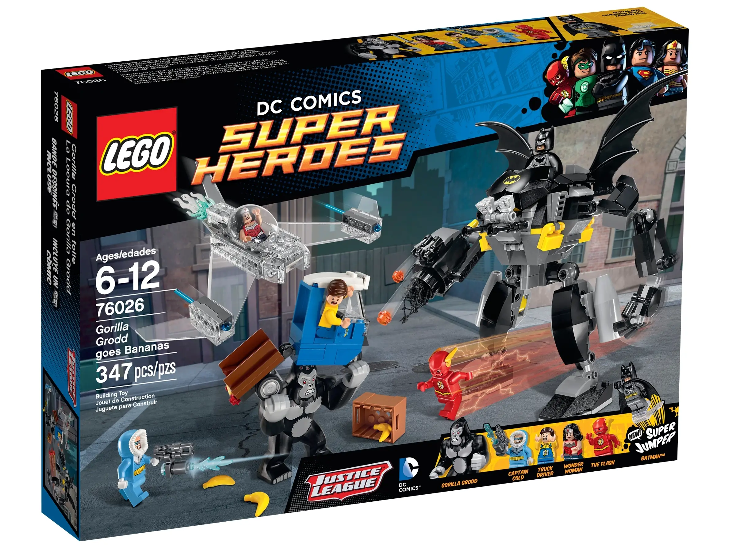 LEGO DC Batman: Killer Croc Sewer Smash • Set 76055 • SetDB