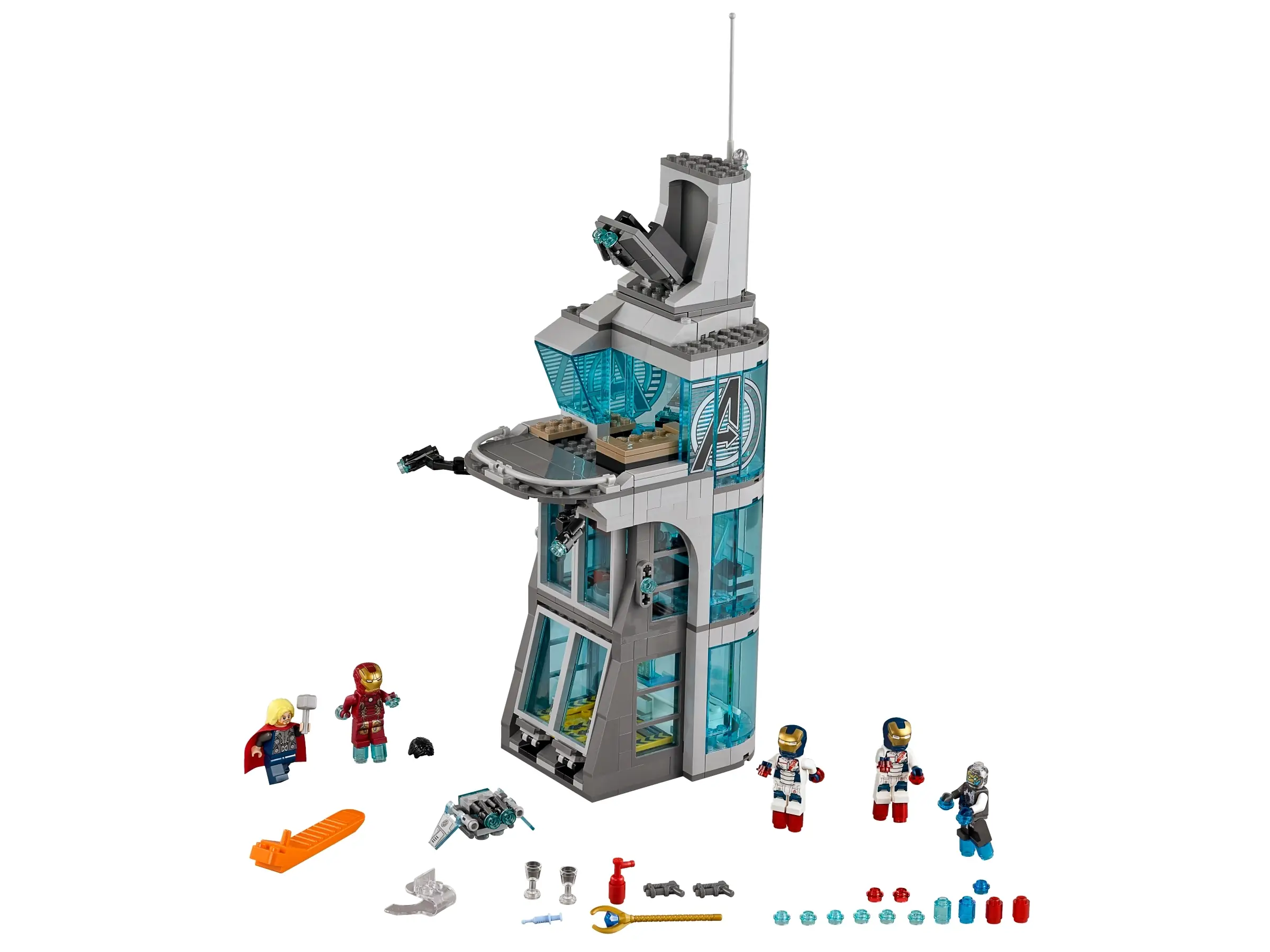 LEGO Marvel Attack on Avengers Tower Set 76038 SetDB