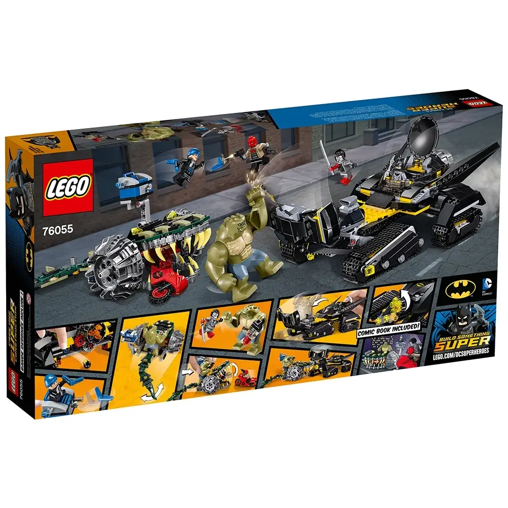 LEGO DC Batman: Killer Croc Sewer Smash • Set 76055 • SetDB