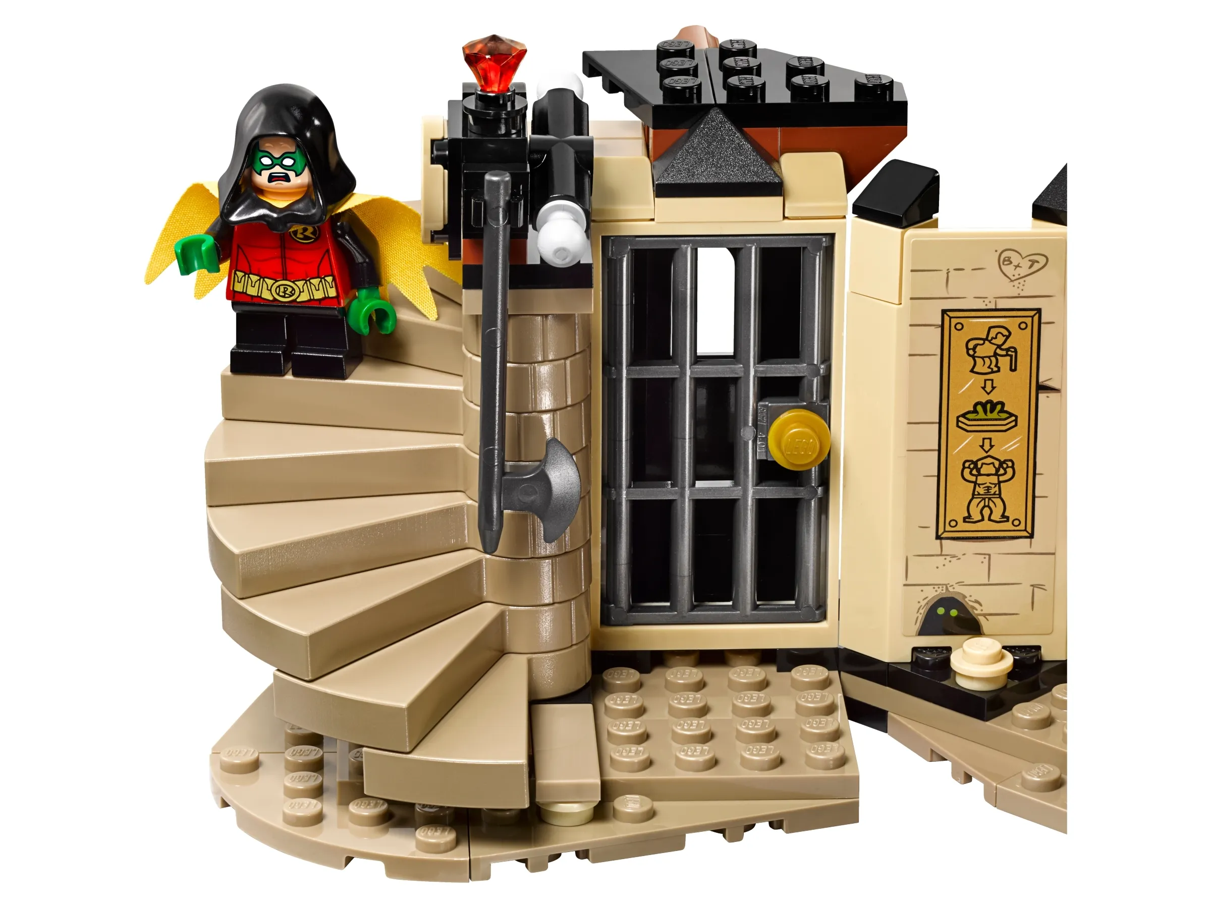 LEGO Batman Batboat The Penguin Pursuit! • Set 76158 • SetDB