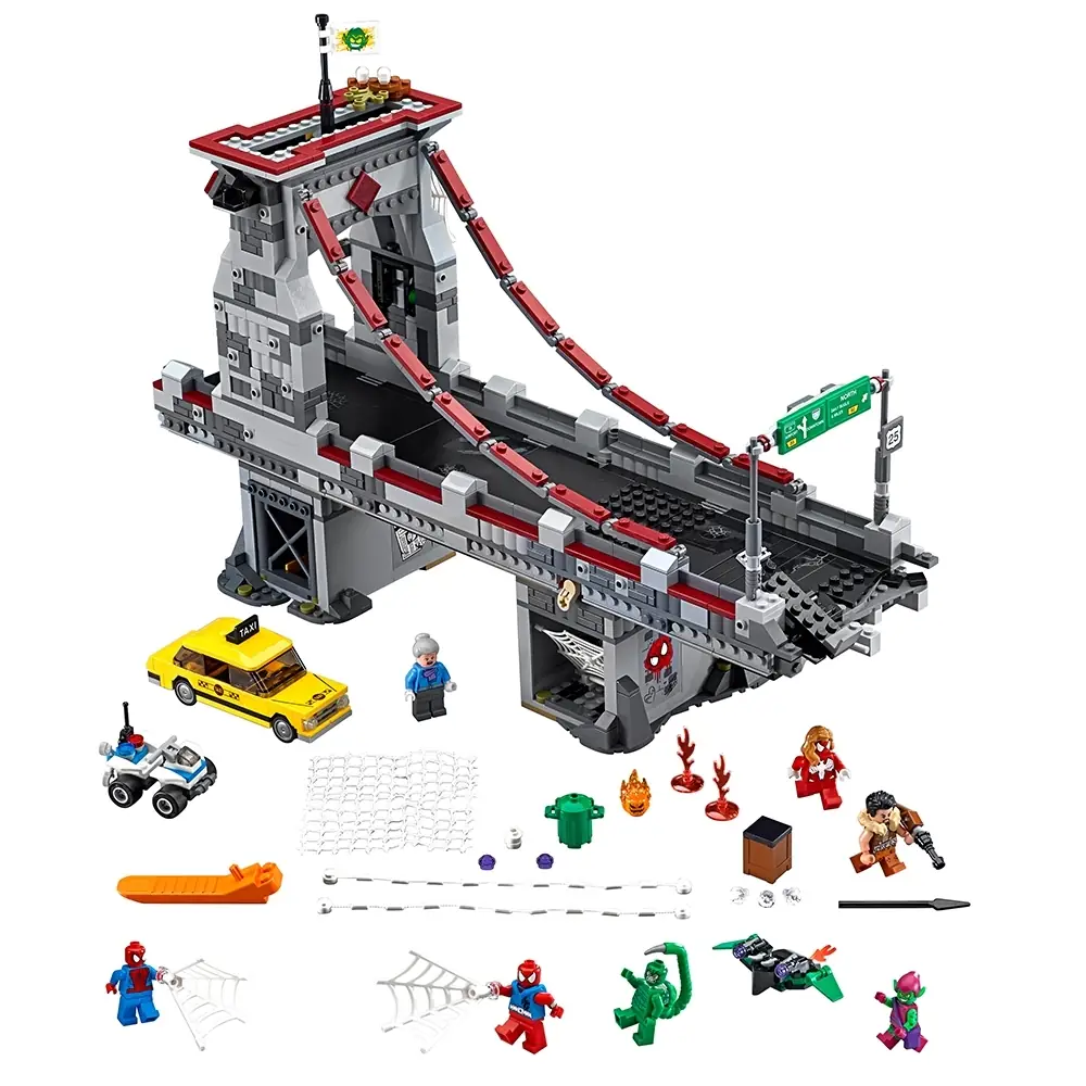LEGO Marvel Spider Man Web Warriors Ultimate Bridge Battle