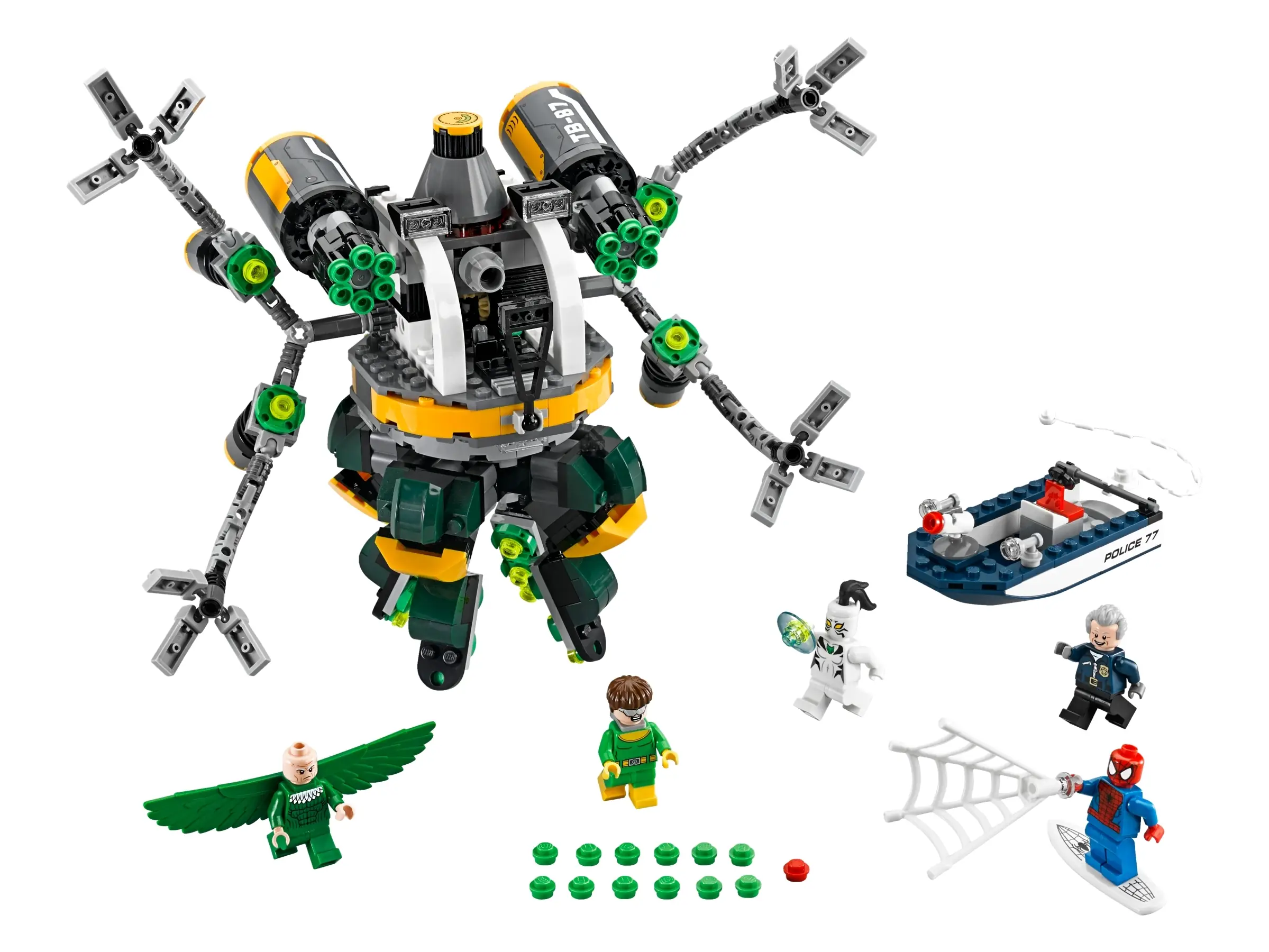 Spider man doc hot sale ock lego set