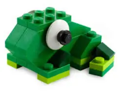 LEGO Creator Frog polybag • Set 7606 • SetDB