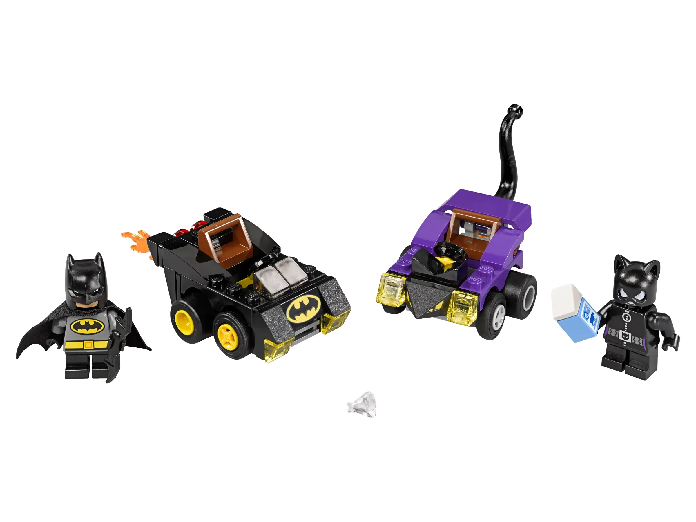 LEGO DC Mighty Micros Batman vs. Catwoman • Set 76061