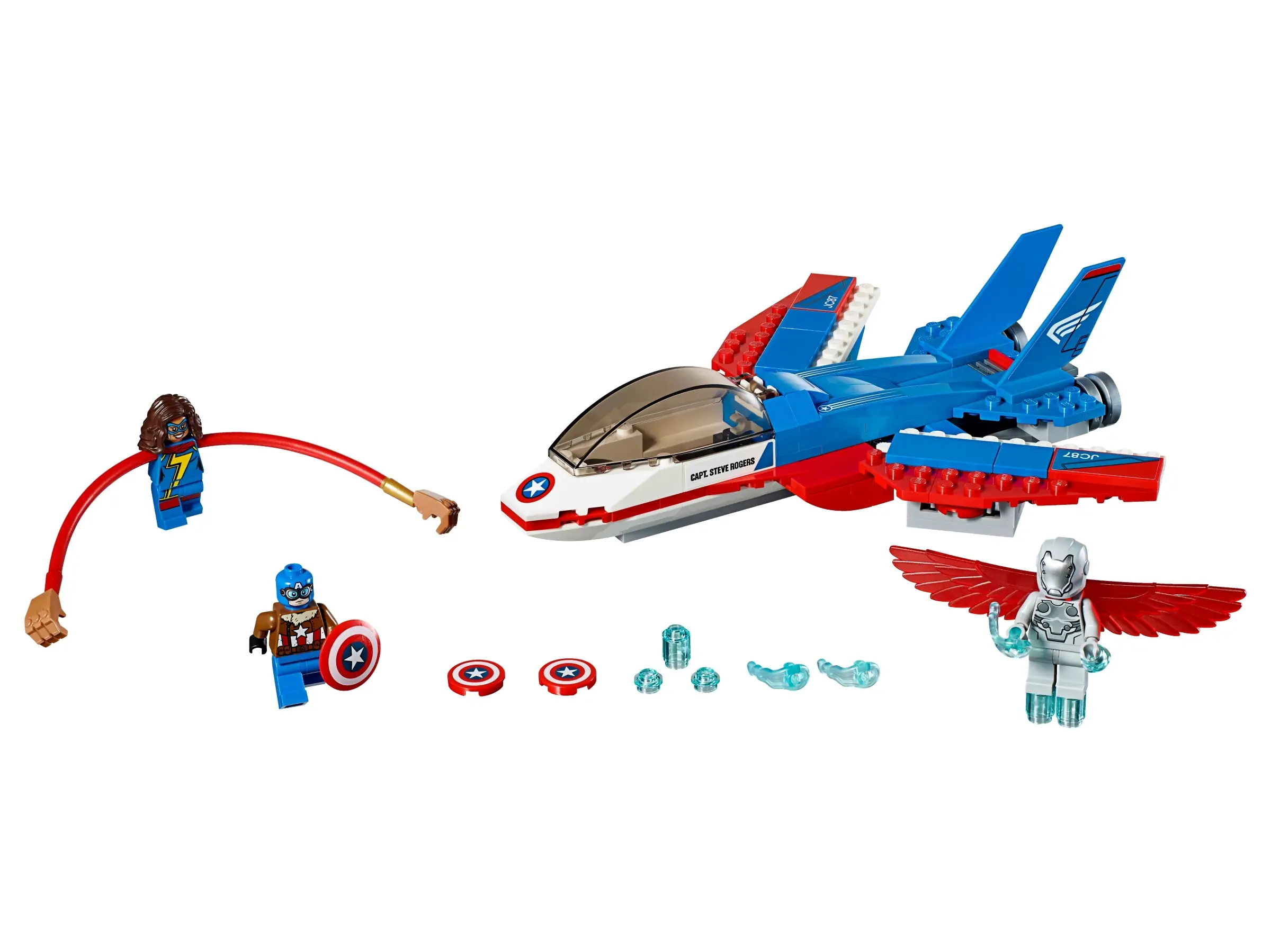 Lego set online captain marvel