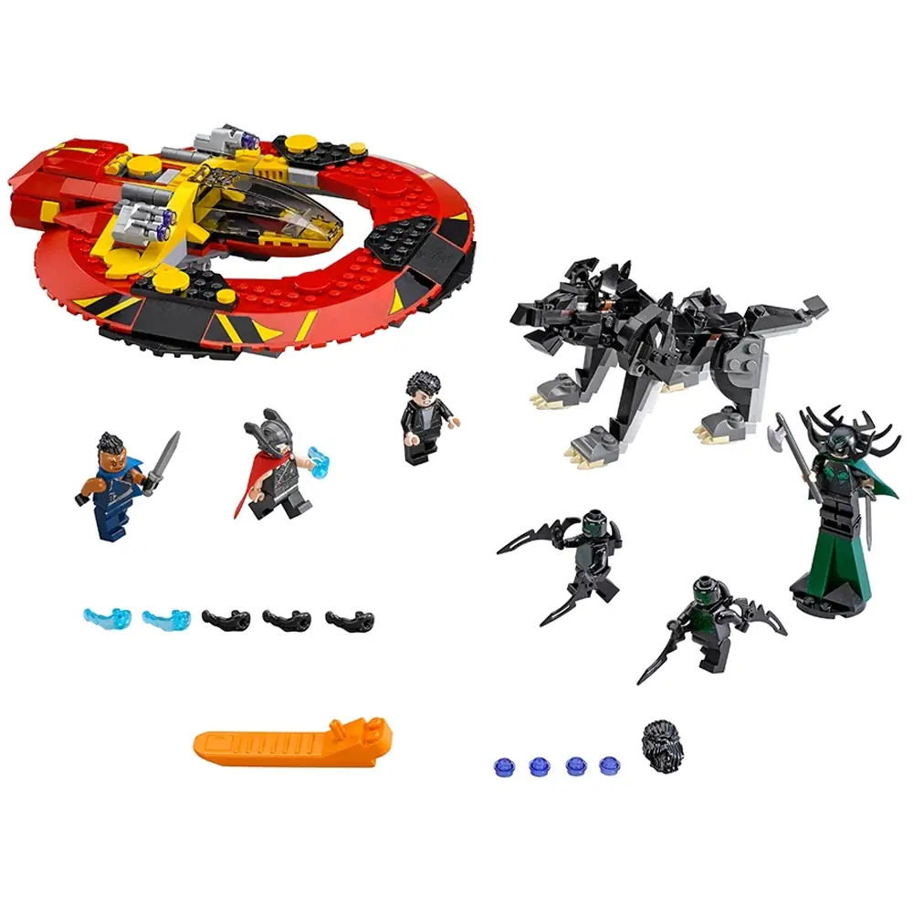 Lego avengers thor hot sale ragnarok