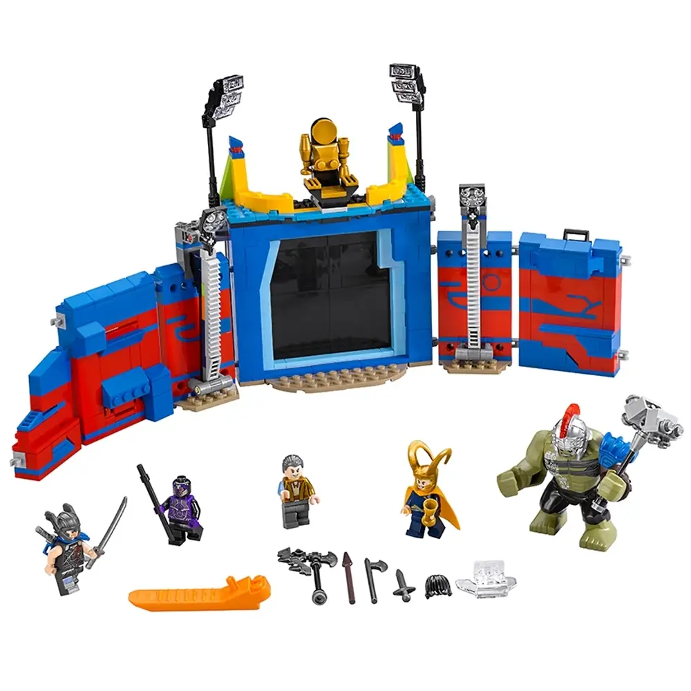 Lego 2024 avengers thor