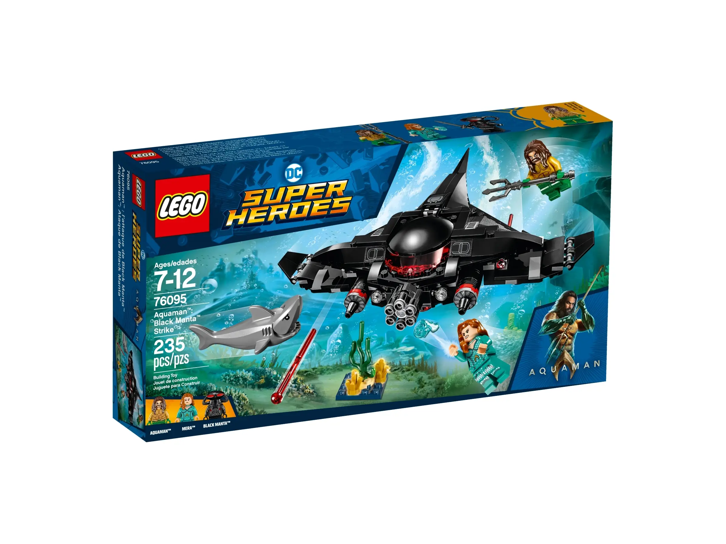 Black manta lego deals set
