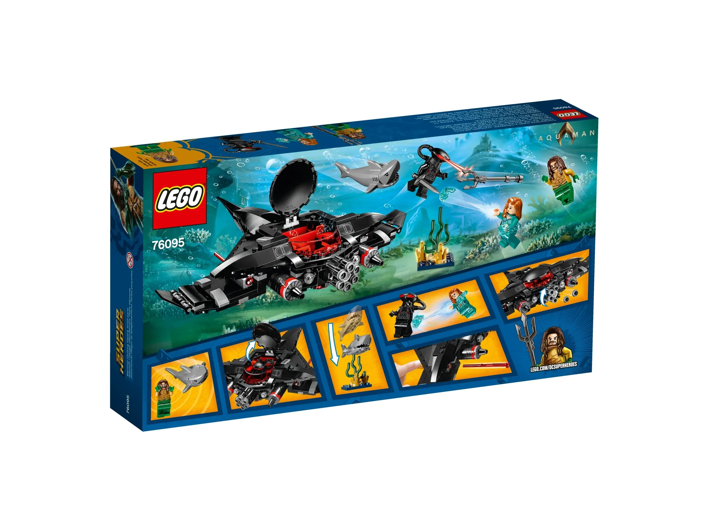Black manta online lego set