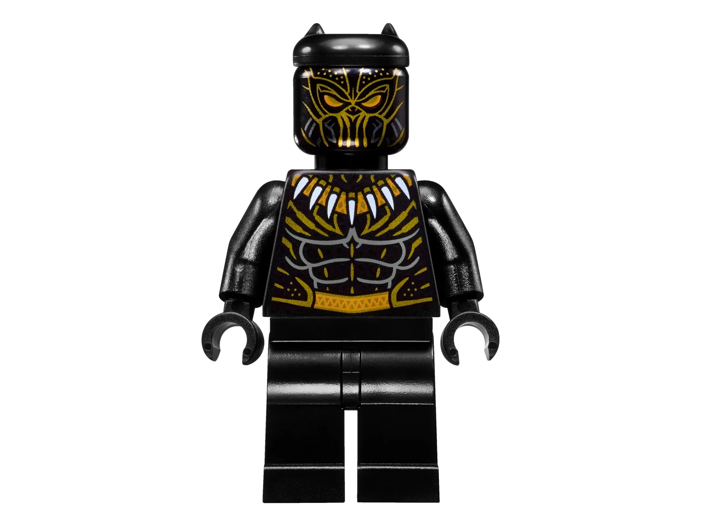 Lego black best sale panther 76099