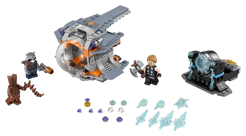 LEGO Marvel Thors Stormbreaker Axt • Set 76102 • SetDB
