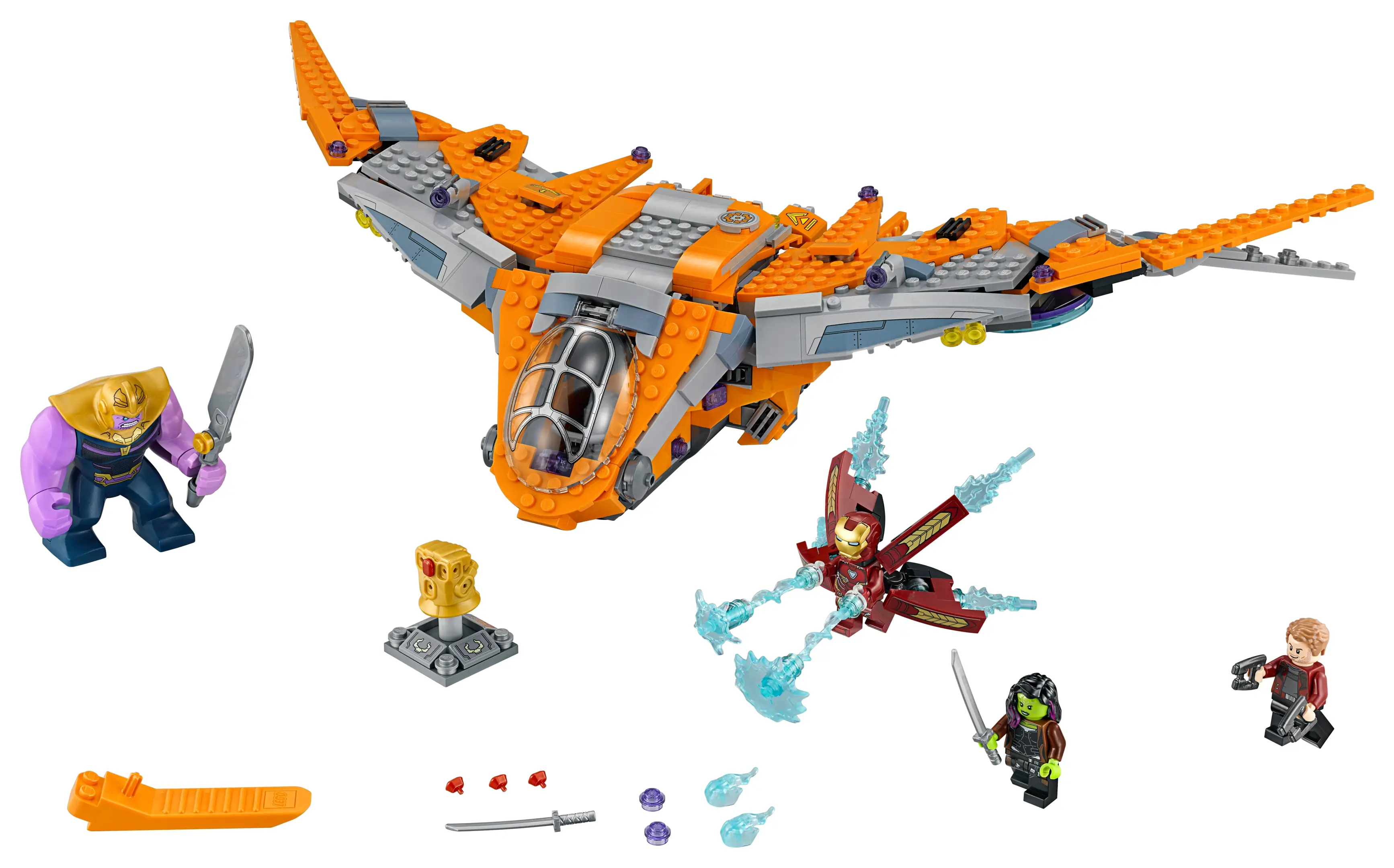 LEGO Marvel Thanos Ultimate Battle Set 76107 SetDB