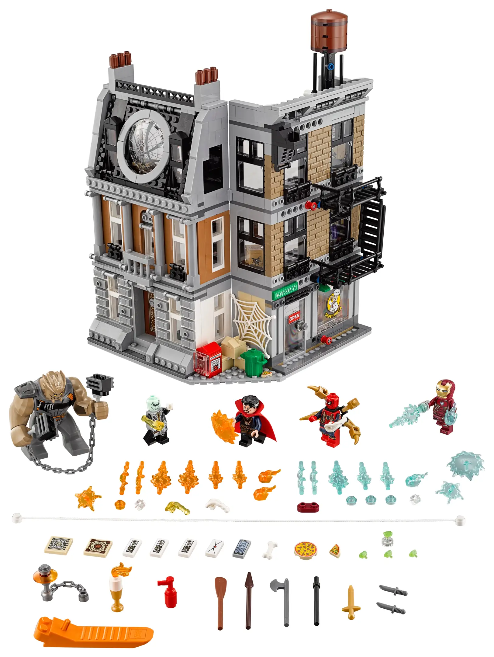 Lego marvel deals sanctum
