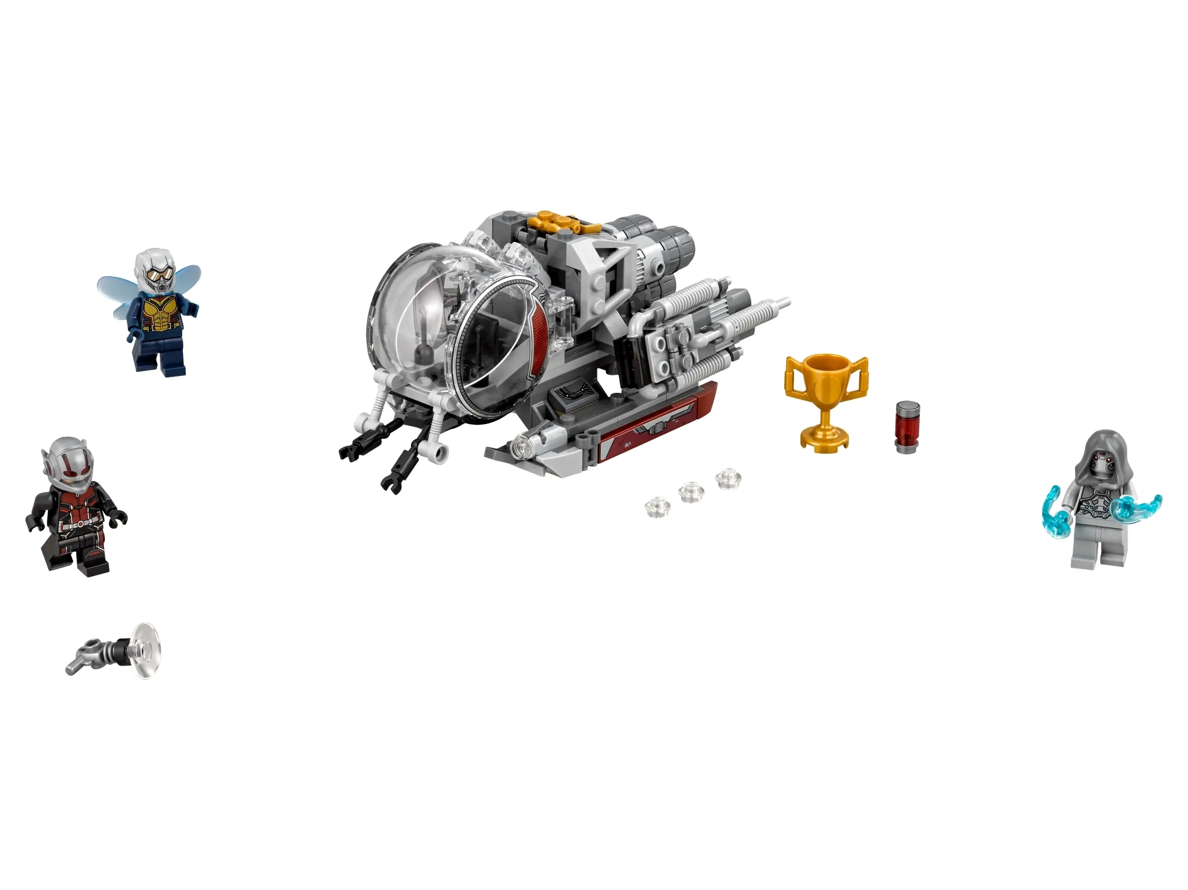 Lego marvel hot sale ant man sets