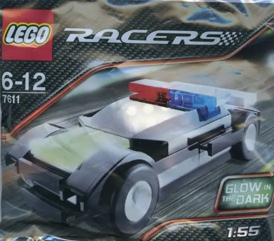Lego racers police car hotsell