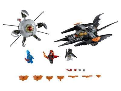 LEGO Super Heroes Mighty Micros: Batman vs. Harley Quinn