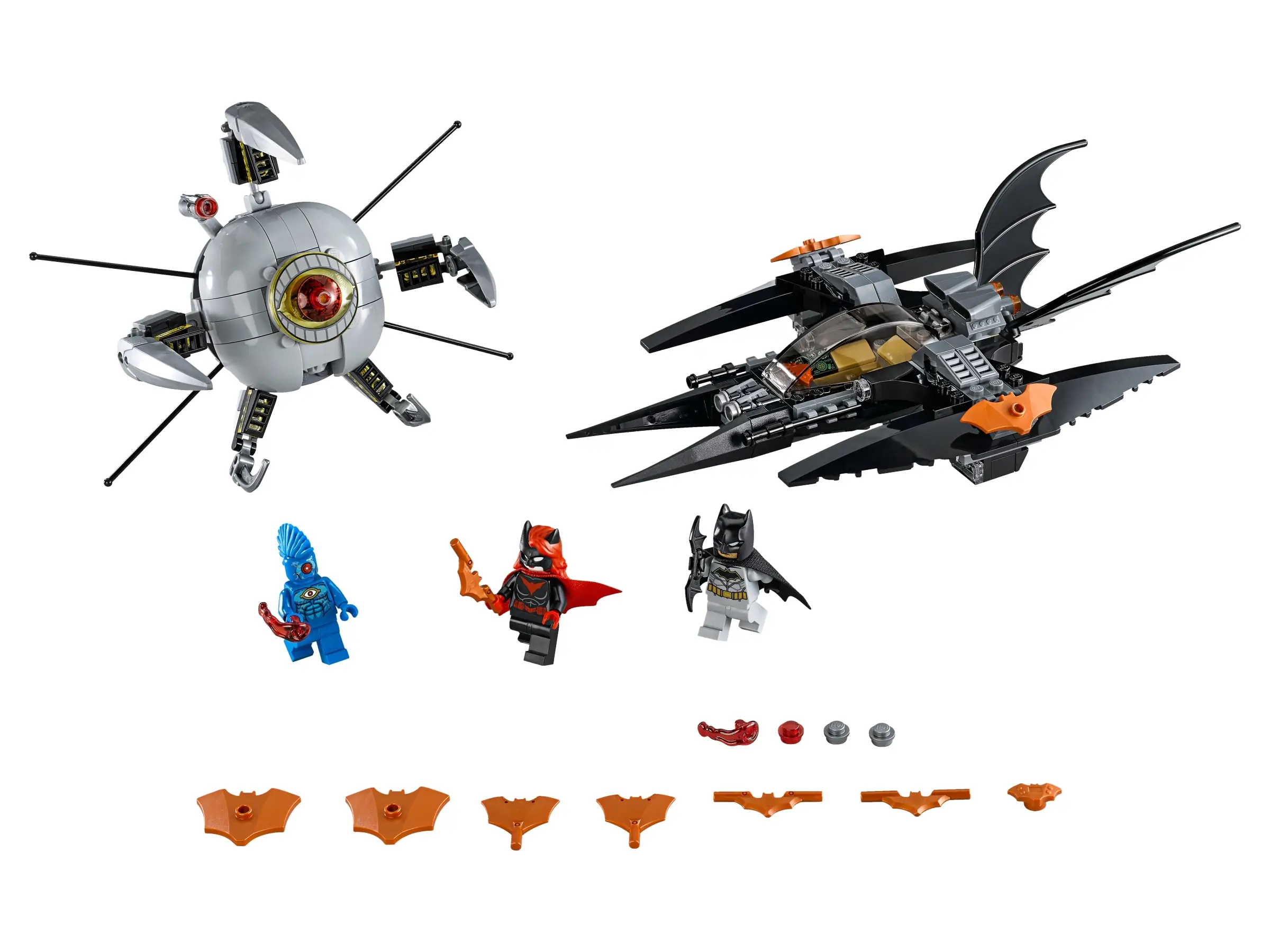 LEGO DC Super Heroes Batman: The Attack of the Talons Set 76110 - US