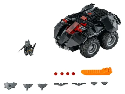 DC Powered UP App-Controlled Batmobile