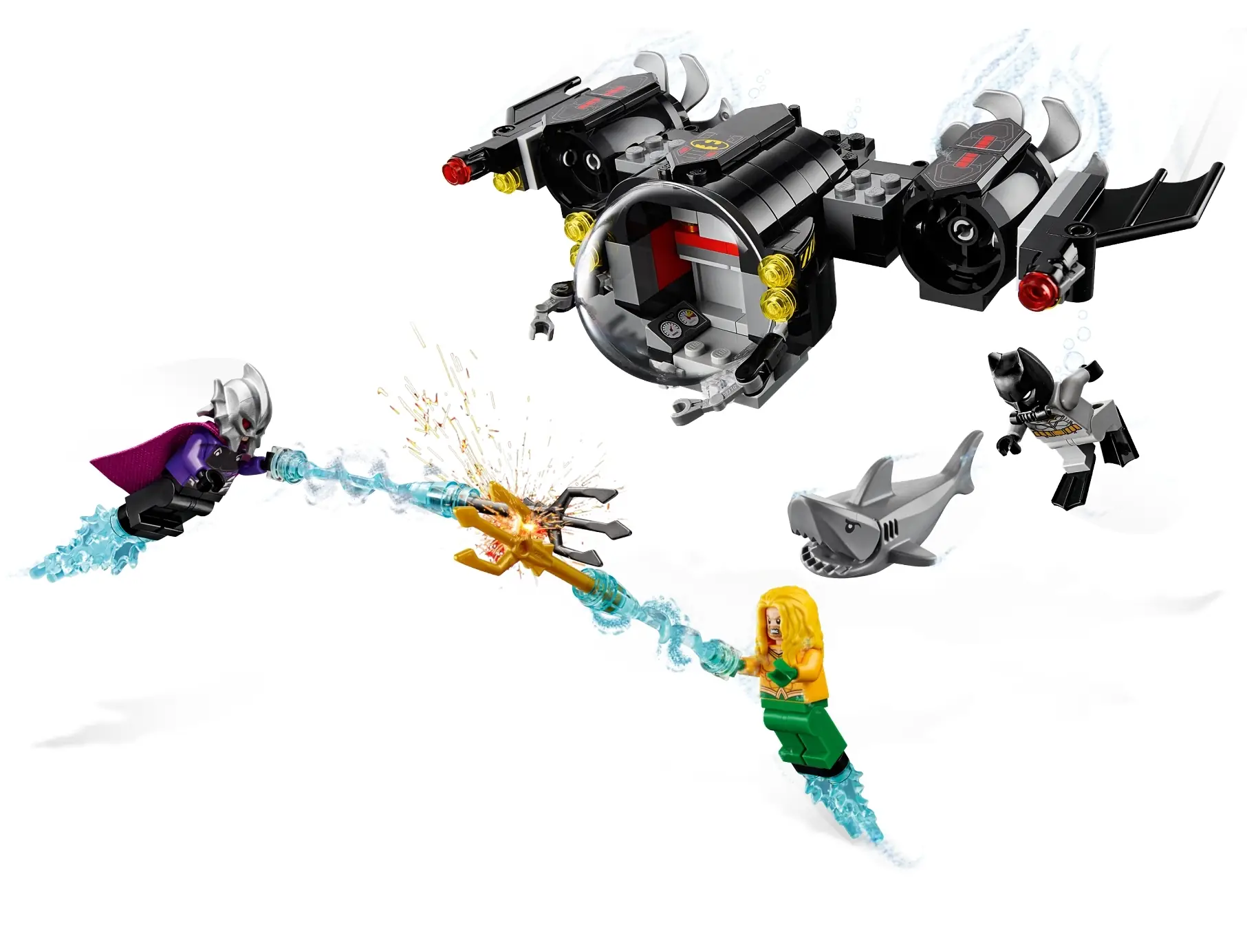 Lego batman hot sale batsub