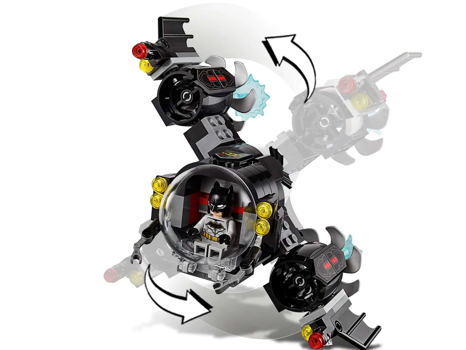 Lego 2024 batman submarine