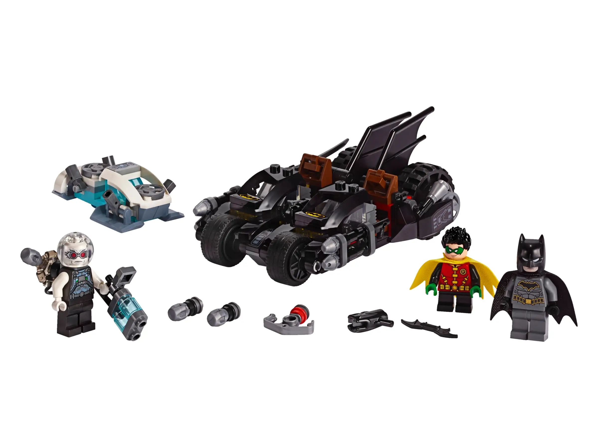 LEGO Batman Mr. Freeze Batcycle Battle • Set 76118 • SetDB