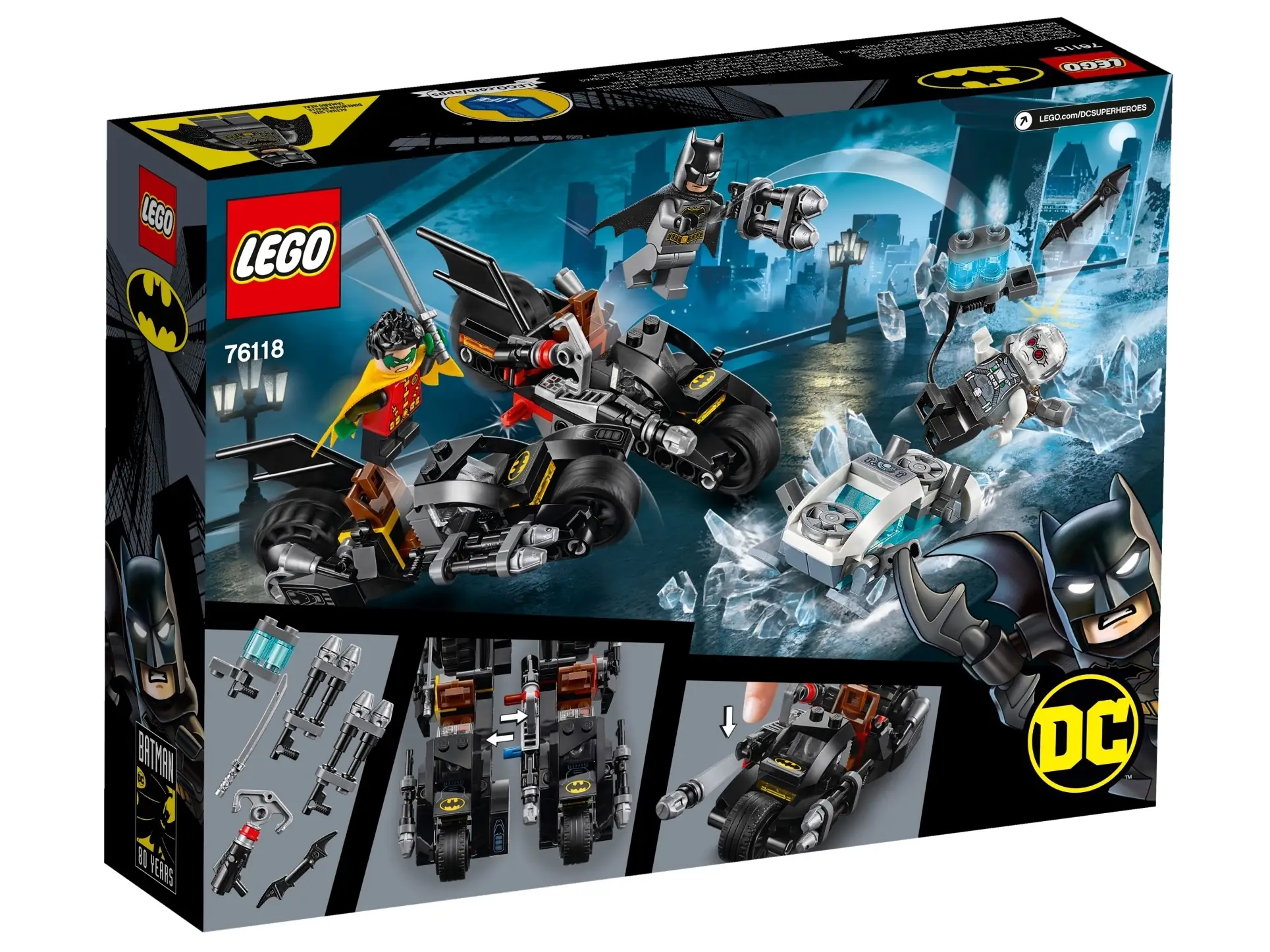 Lego batman best sale mr freeze