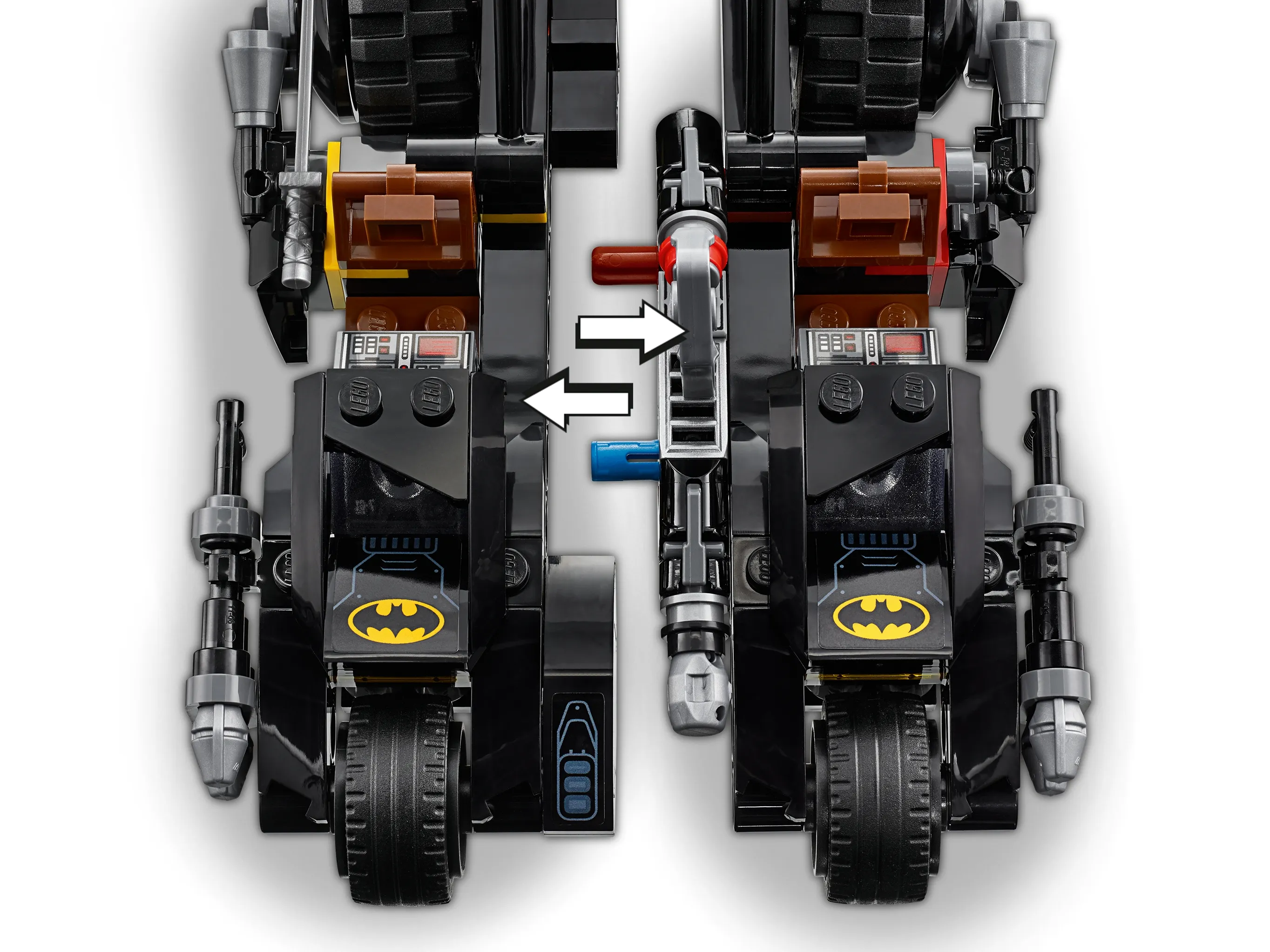 LEGO Batman Mr. Freeze Batcycle Battle • Set 76118 • SetDB