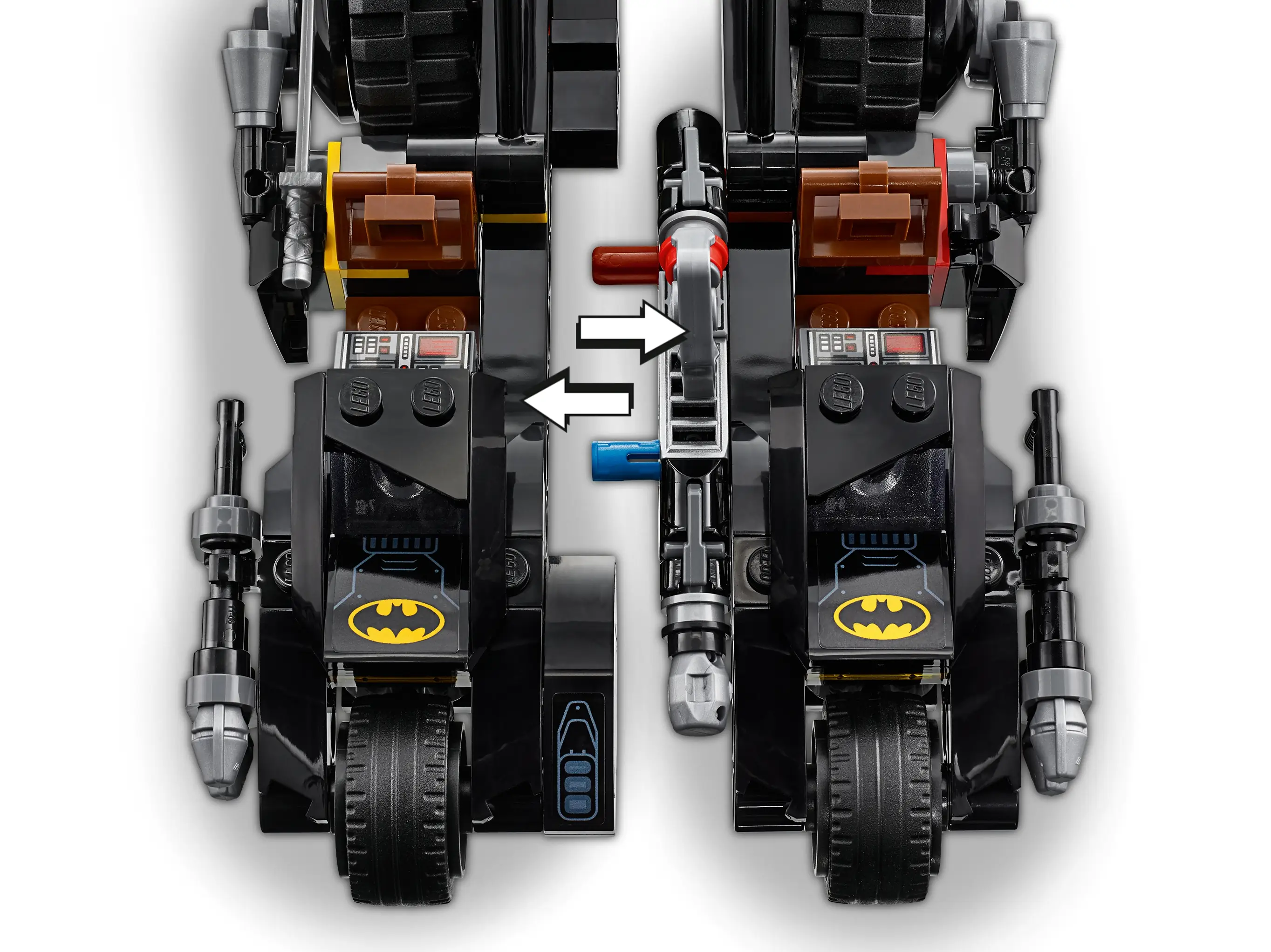 Lego mr freeze batcycle battle 2025