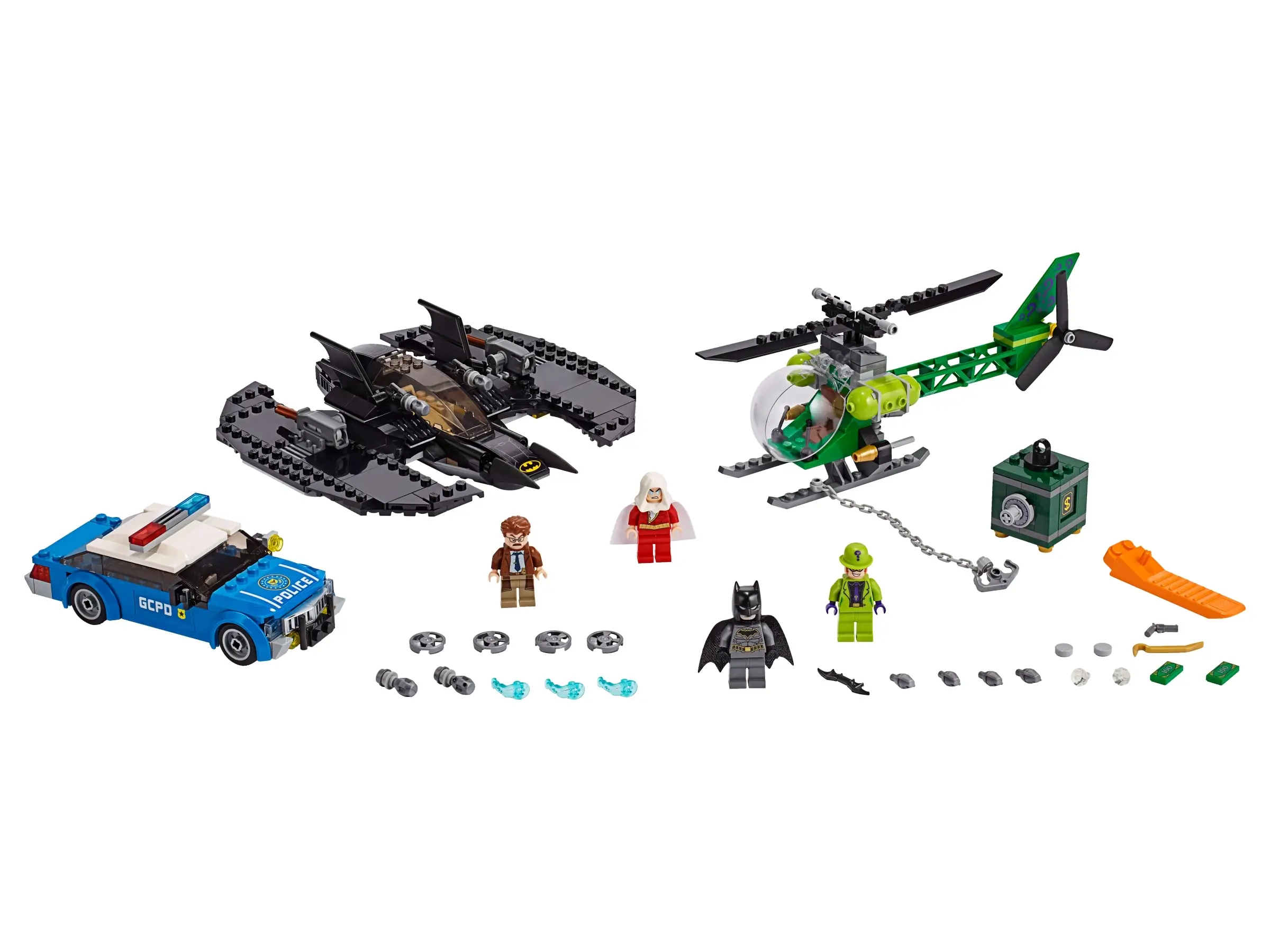 LEGO Batman Batwing and The Riddler Heist Set 76120