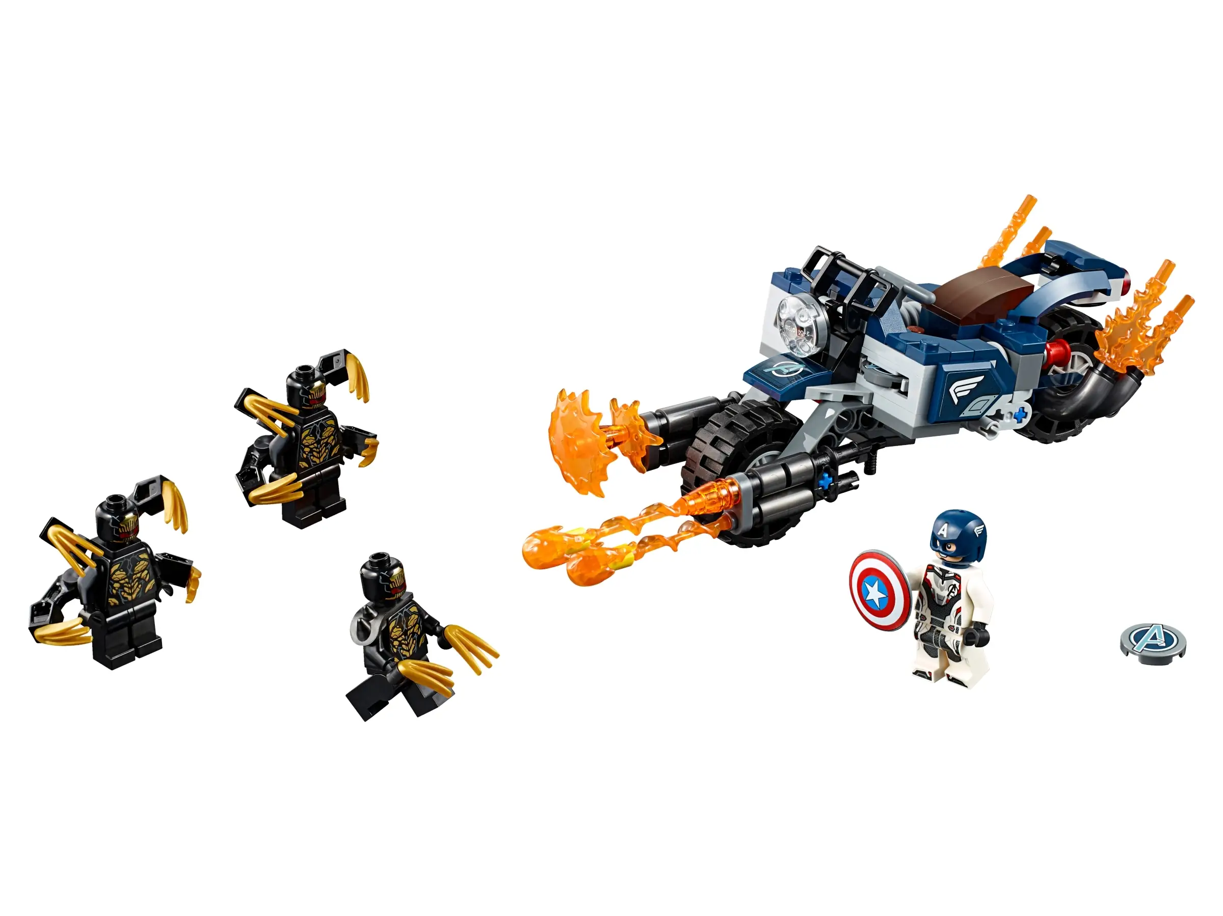 Lego marvel sets with captain america sales
