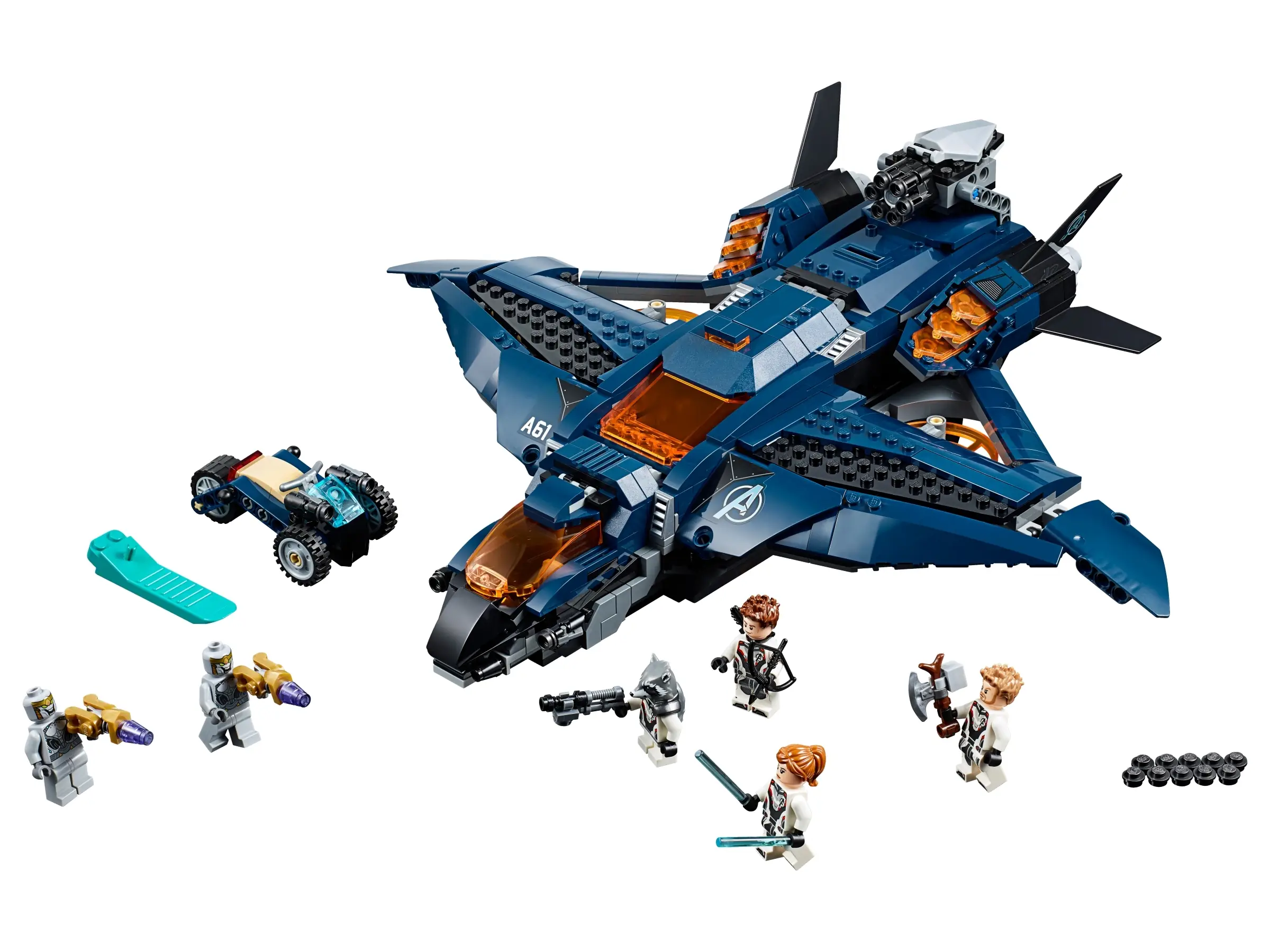 Lego hot sale all avengers