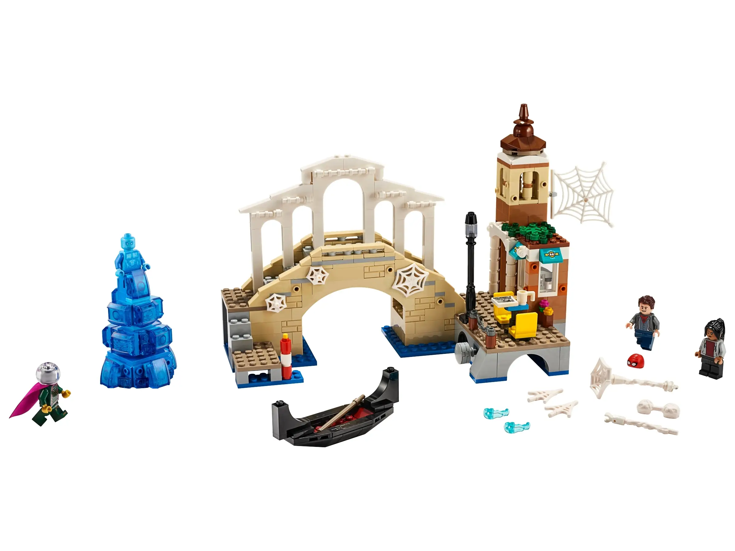 LEGO Marvel Hydro Man Attack Set 76129 SetDB