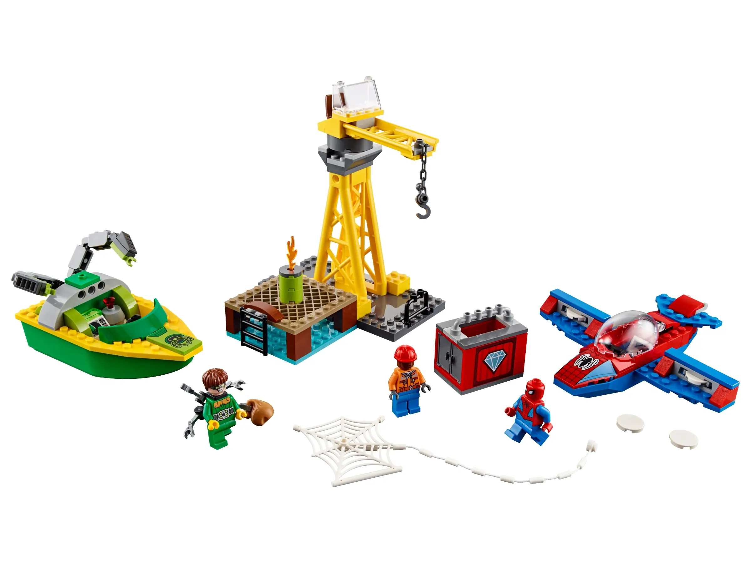 Lego avengers spiderman best sale sets