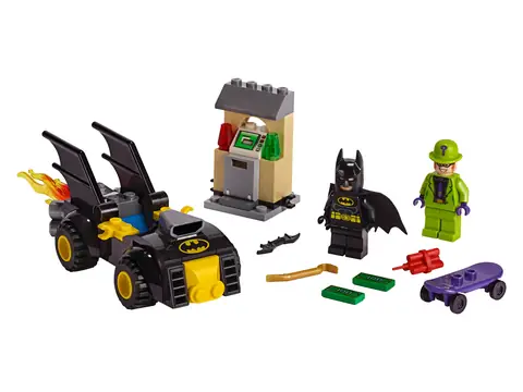 LEGO DC Batman Juniors Cape • Minifig sh0513 • SetDB