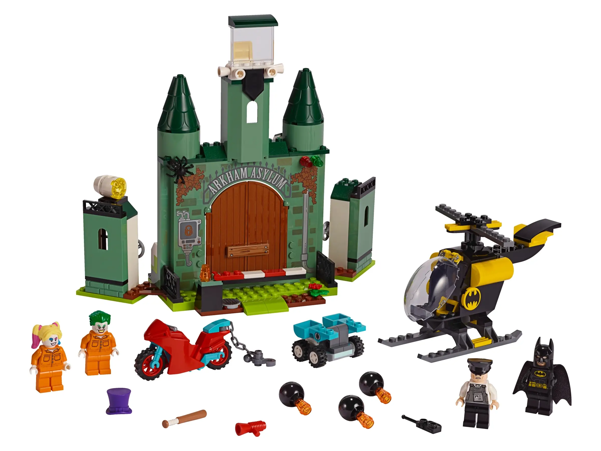 Lego hot sale arkham joker