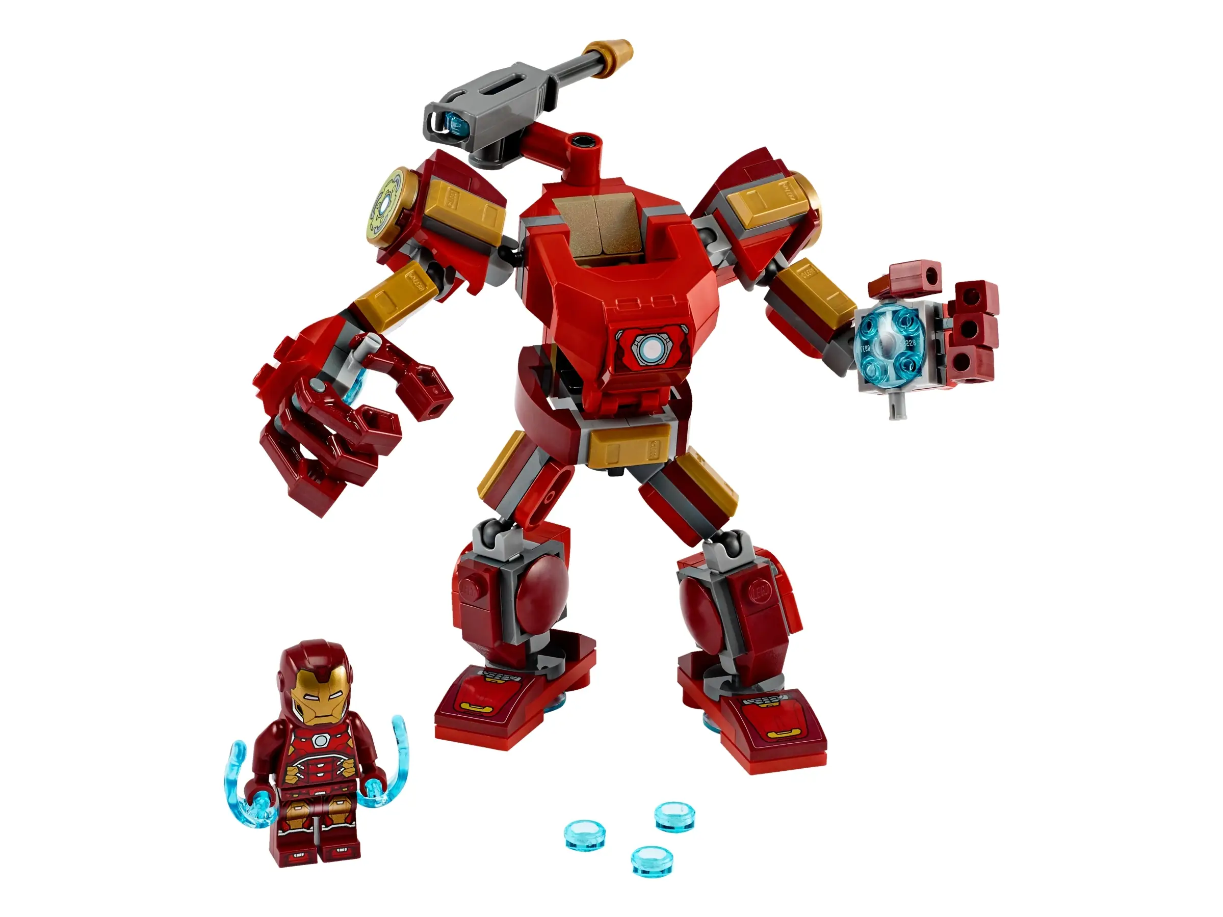 Lego avengers hot sale iron man hulkbuster