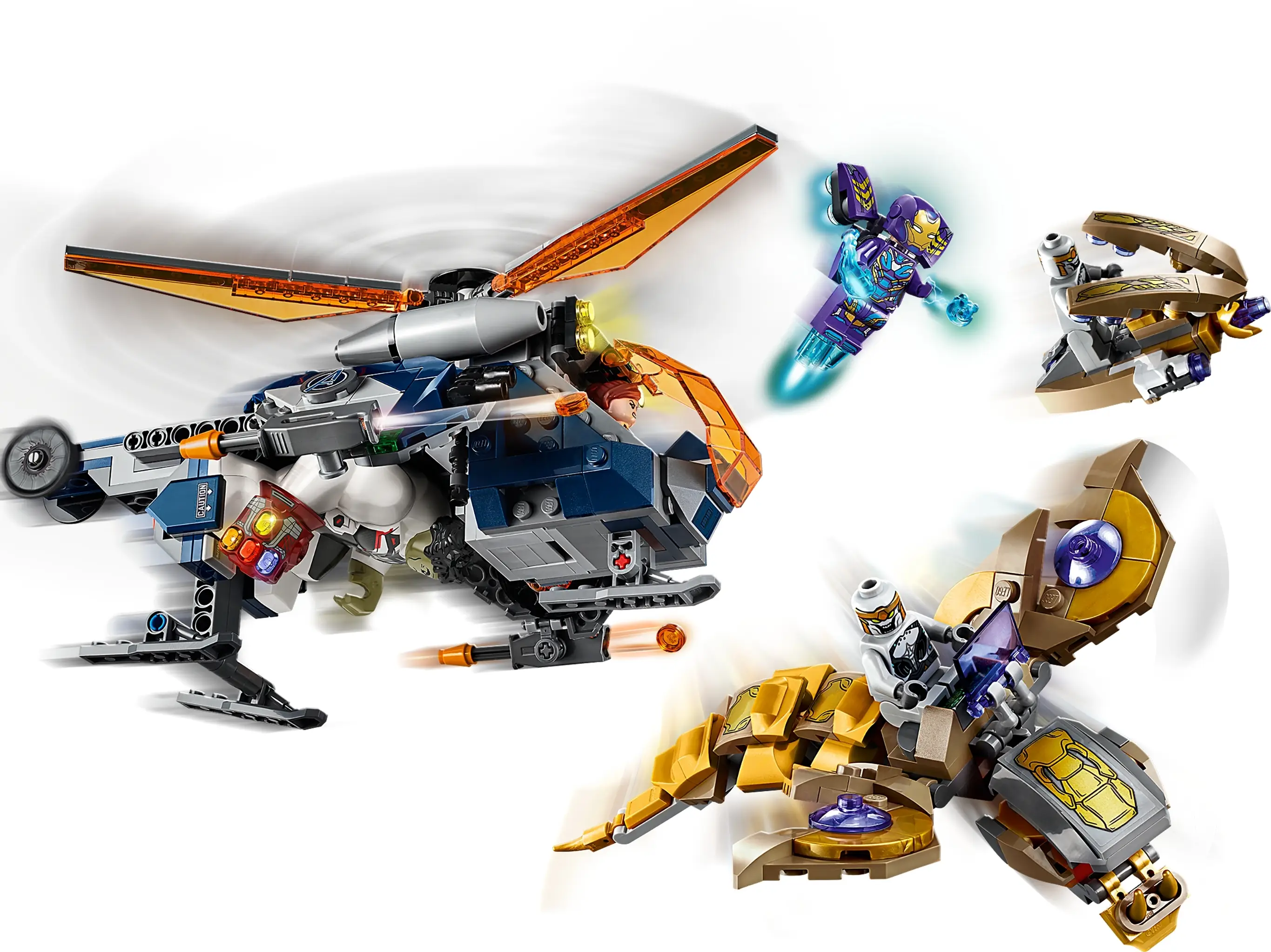 Avengers endgame hulk lego sales