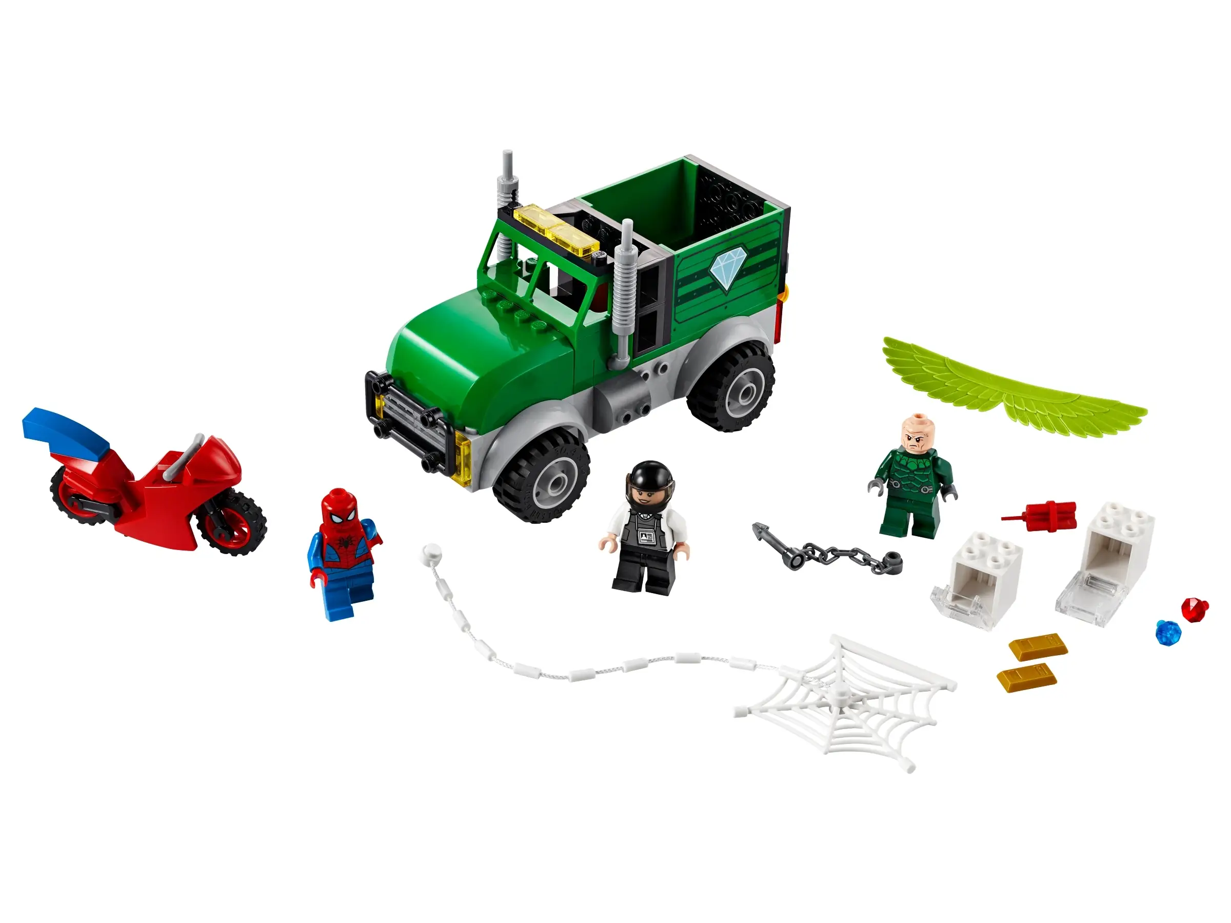 Spiderman lego deals vulture