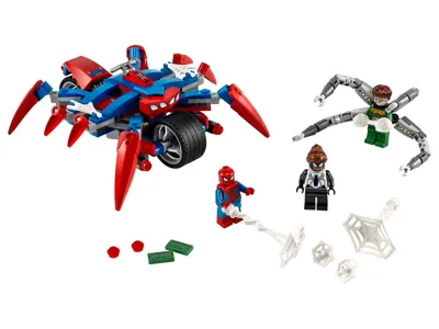 LEGO Marvel Venom Crawler • Set 76163 • SetDB