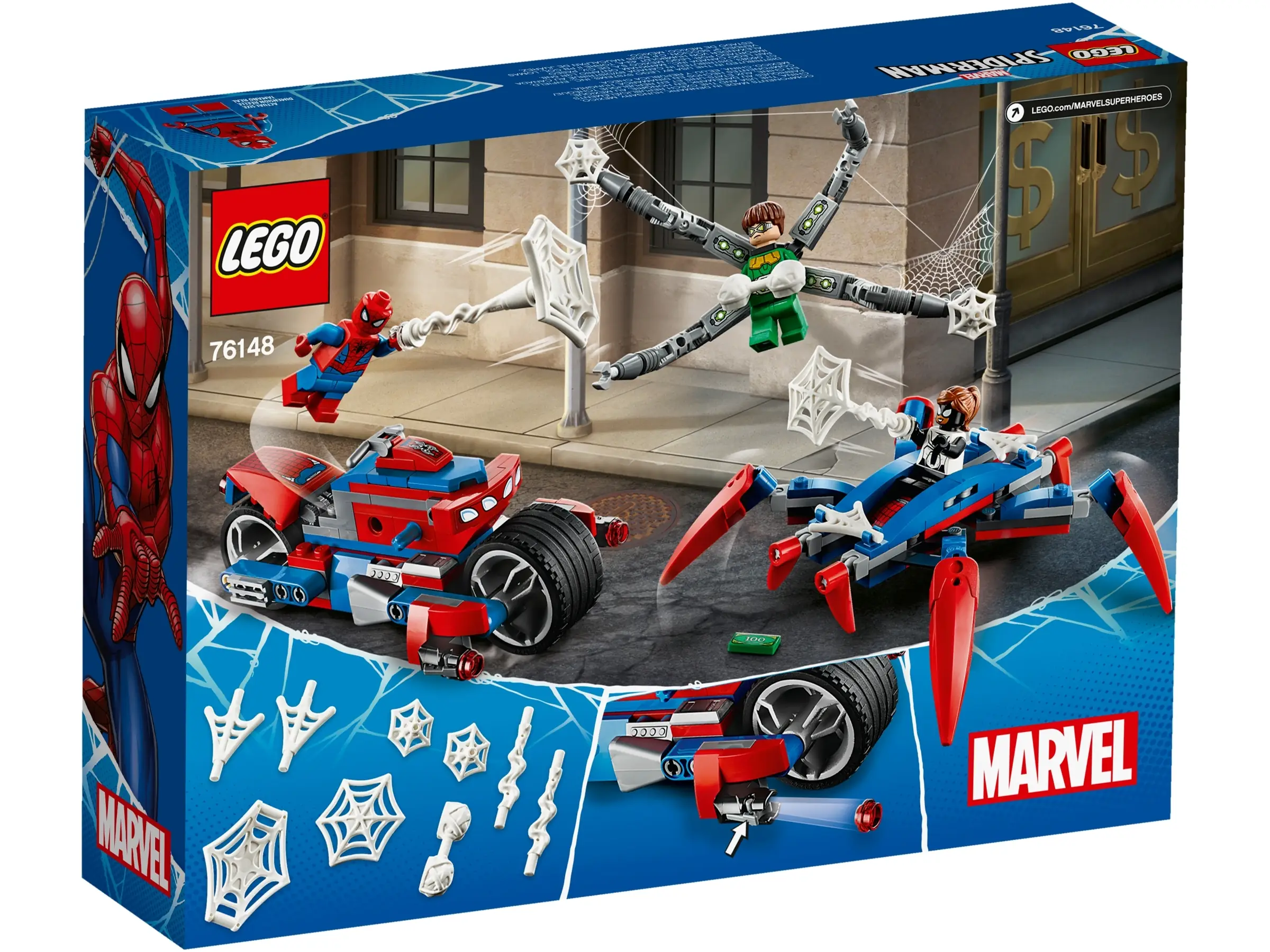 LEGO Marvel Spider Man vs. Doc Ock Set 76148 SetDB