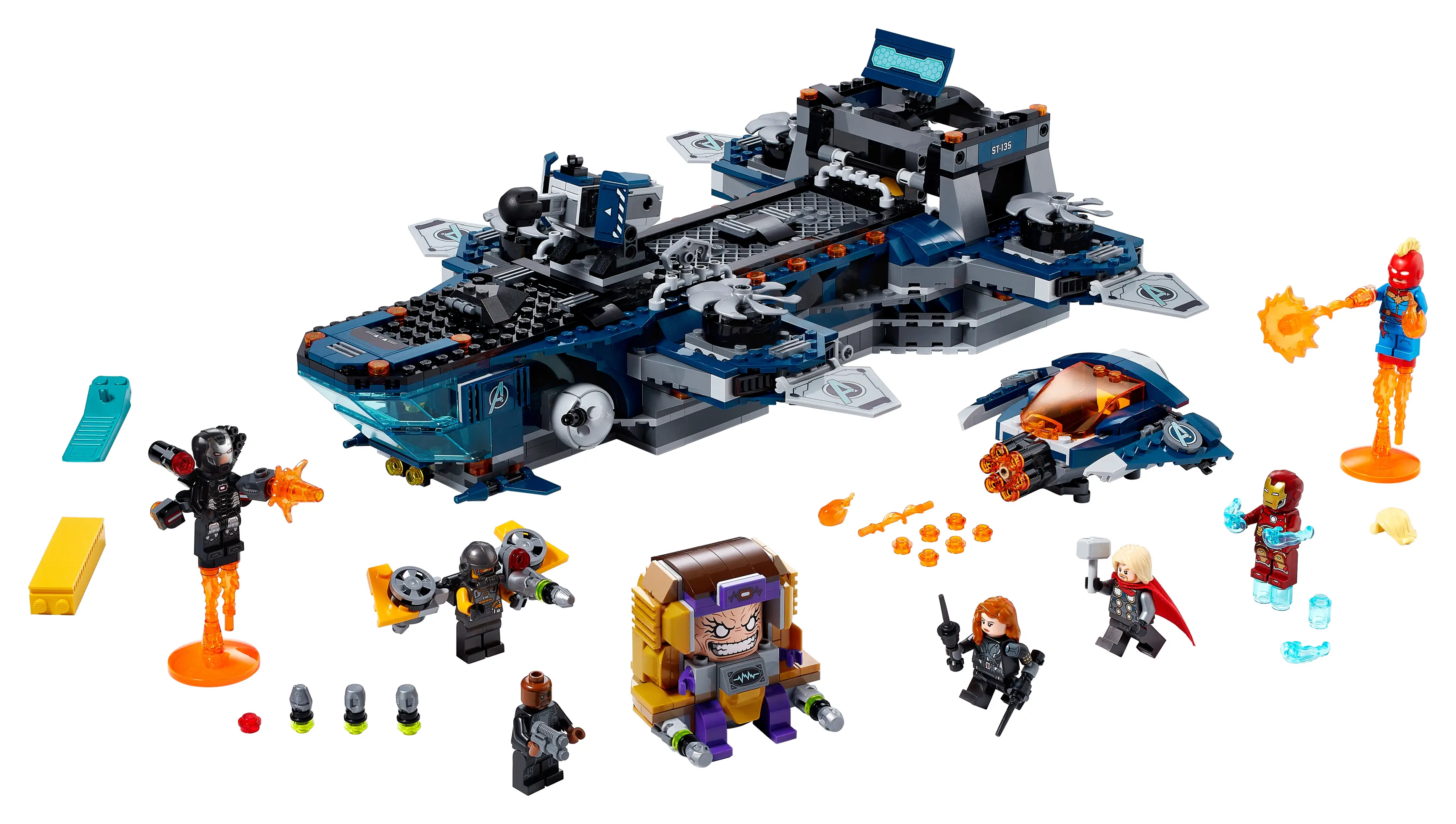 Lego marvel avengers discount sets