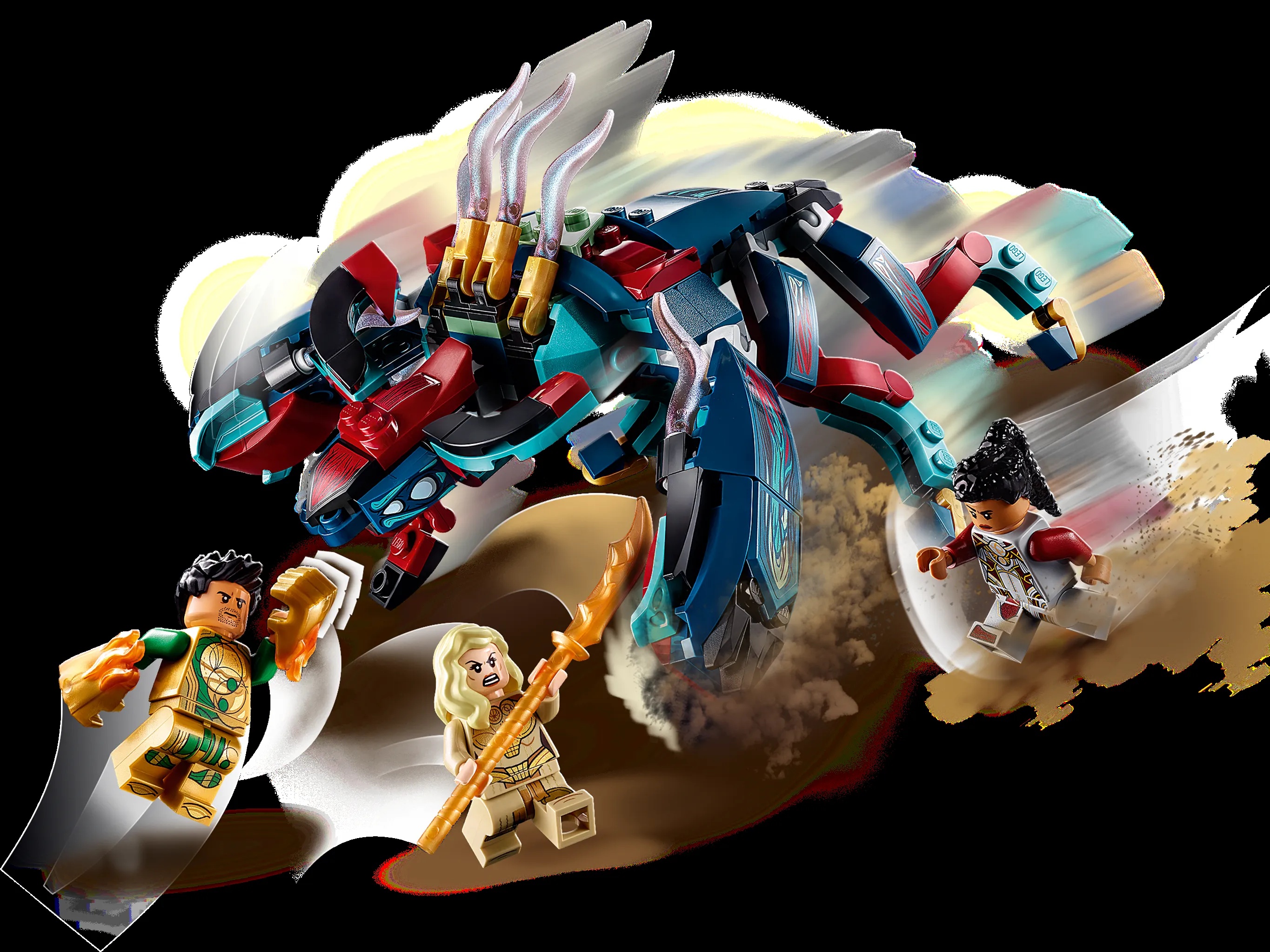 Lego Super Heroes - LEGO® Marvel Deviant Ambush!