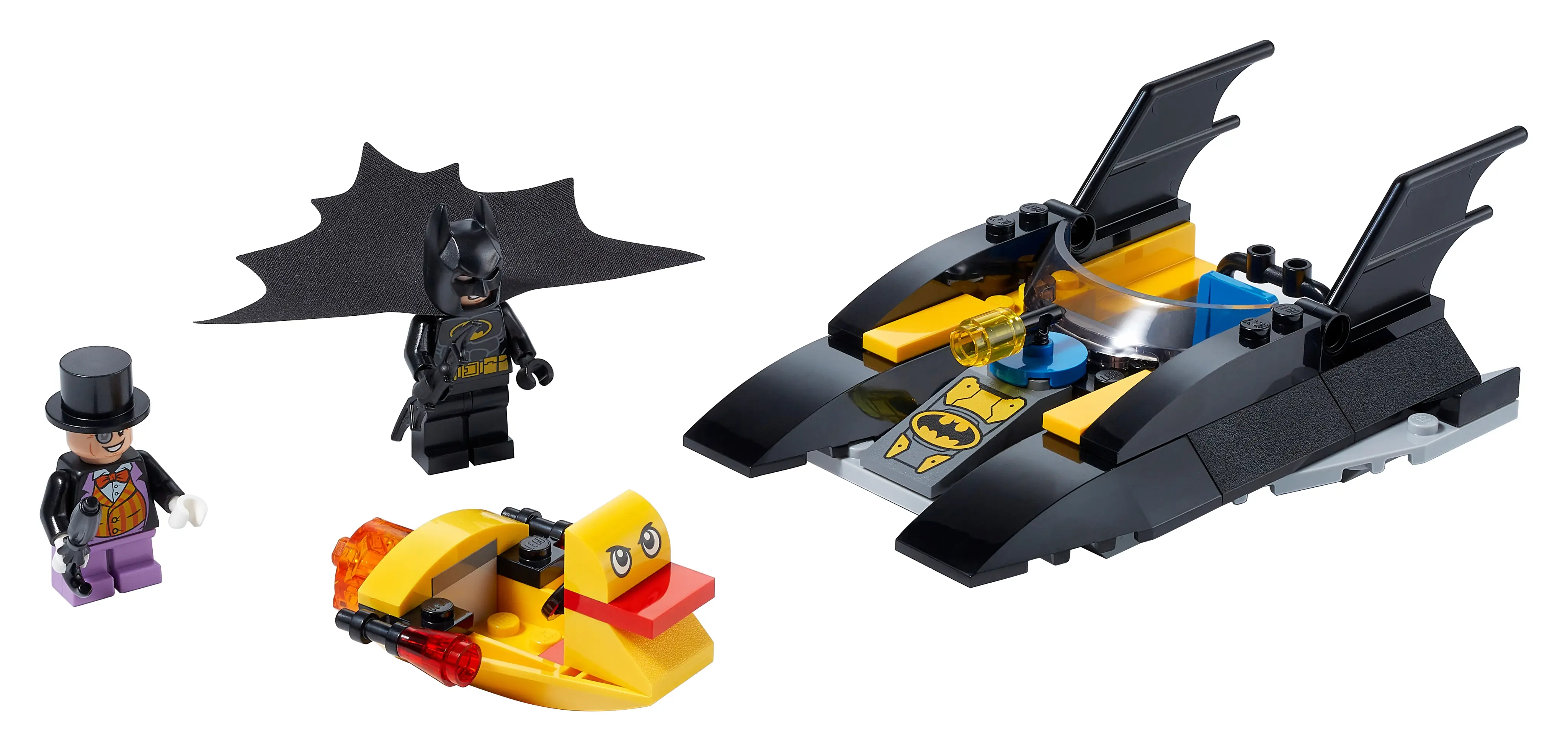 LEGO Batman Batboat The Penguin Pursuit! • Set 76158 • SetDB