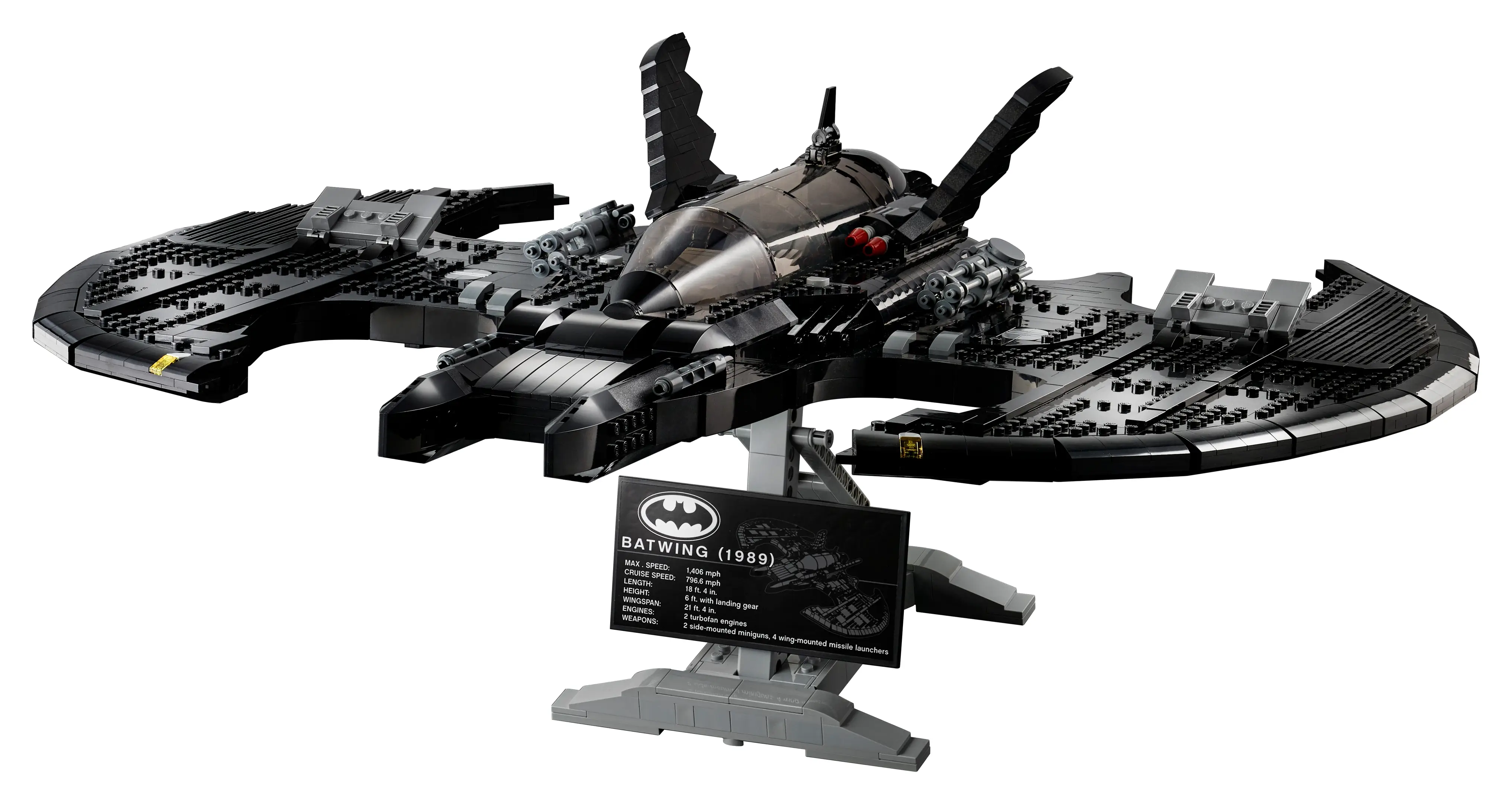 LEGO Batman 1989 Batwing • Set 76161 • SetDB