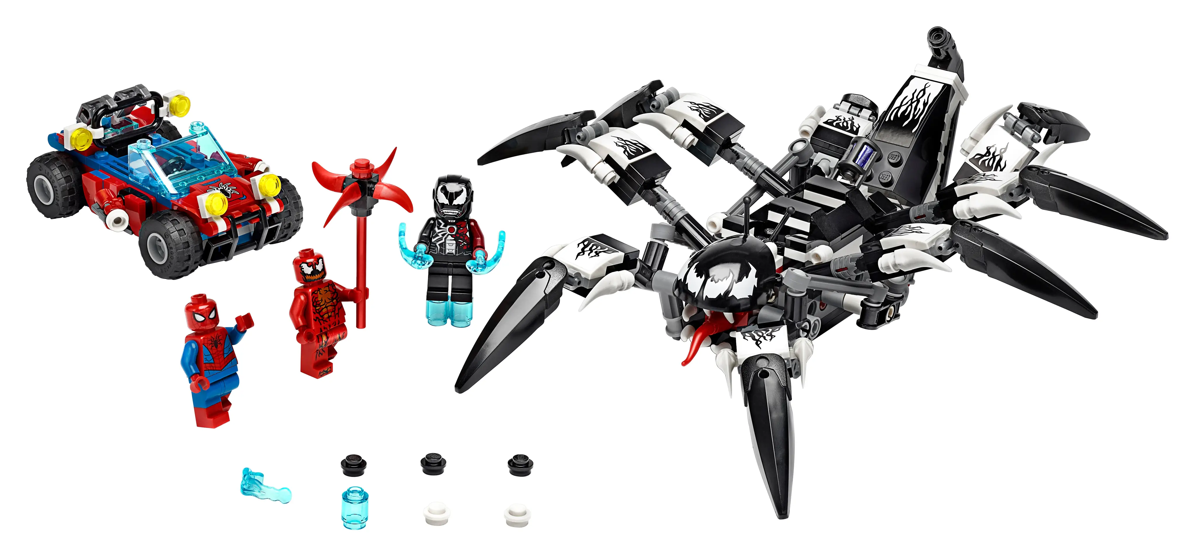 Venom lego discount set