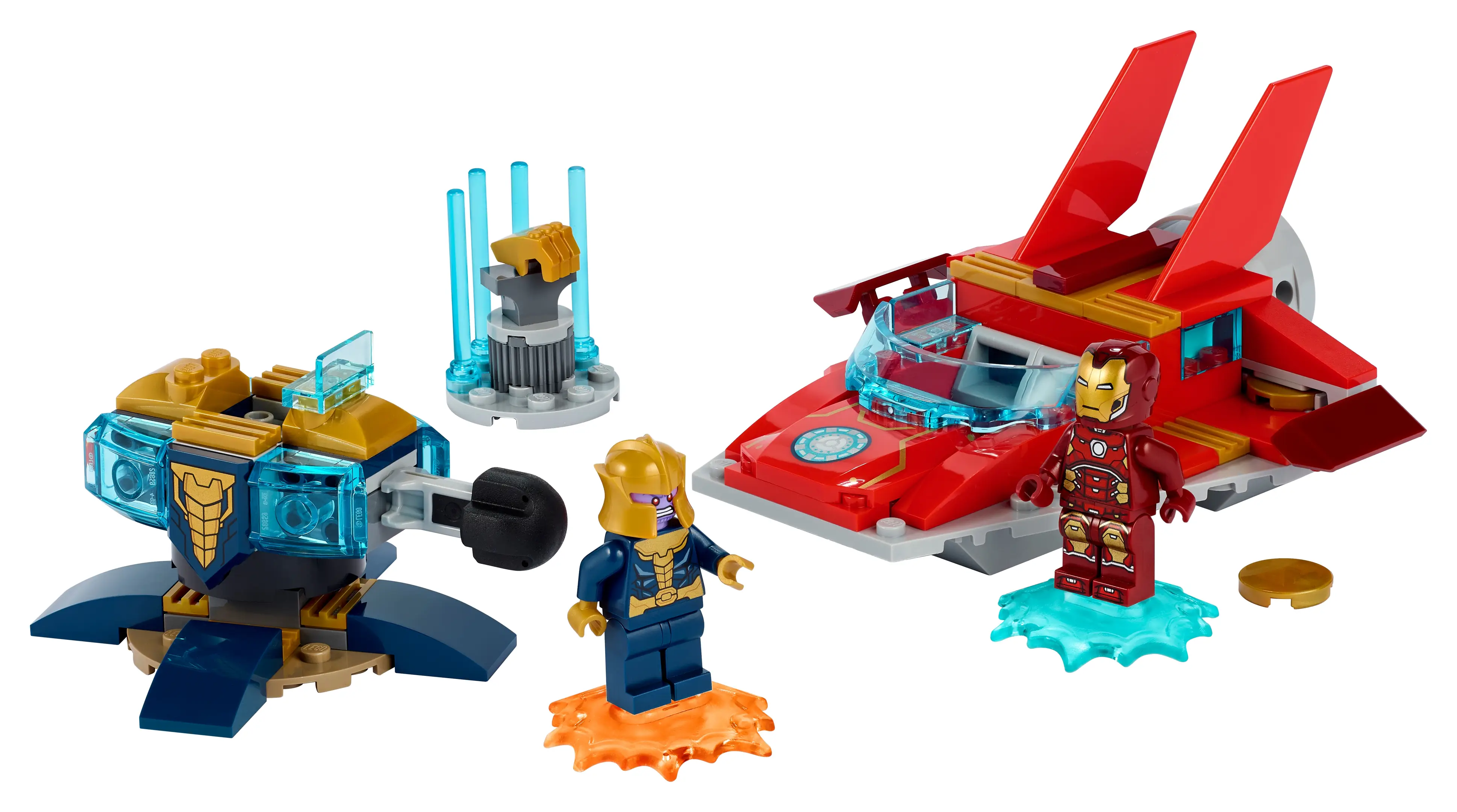 Thanos lego deals set