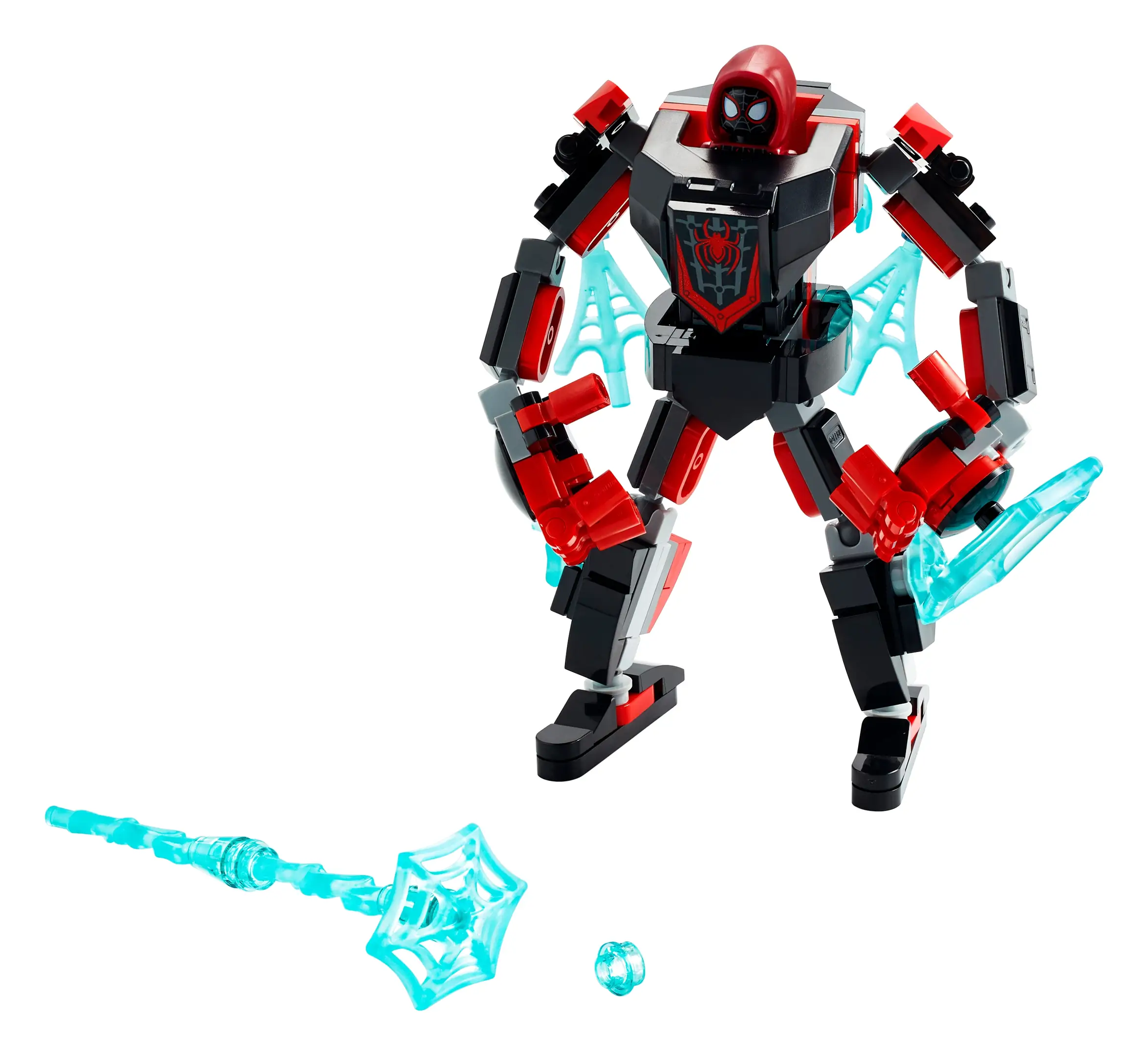 Lego miles morales hot sale set