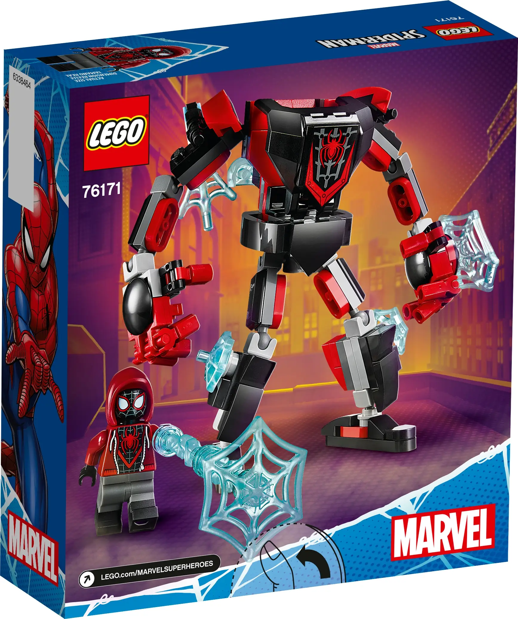 LEGO Super Heroes Marvel 3 em 1 - Coleção Armadura Robô - 66671