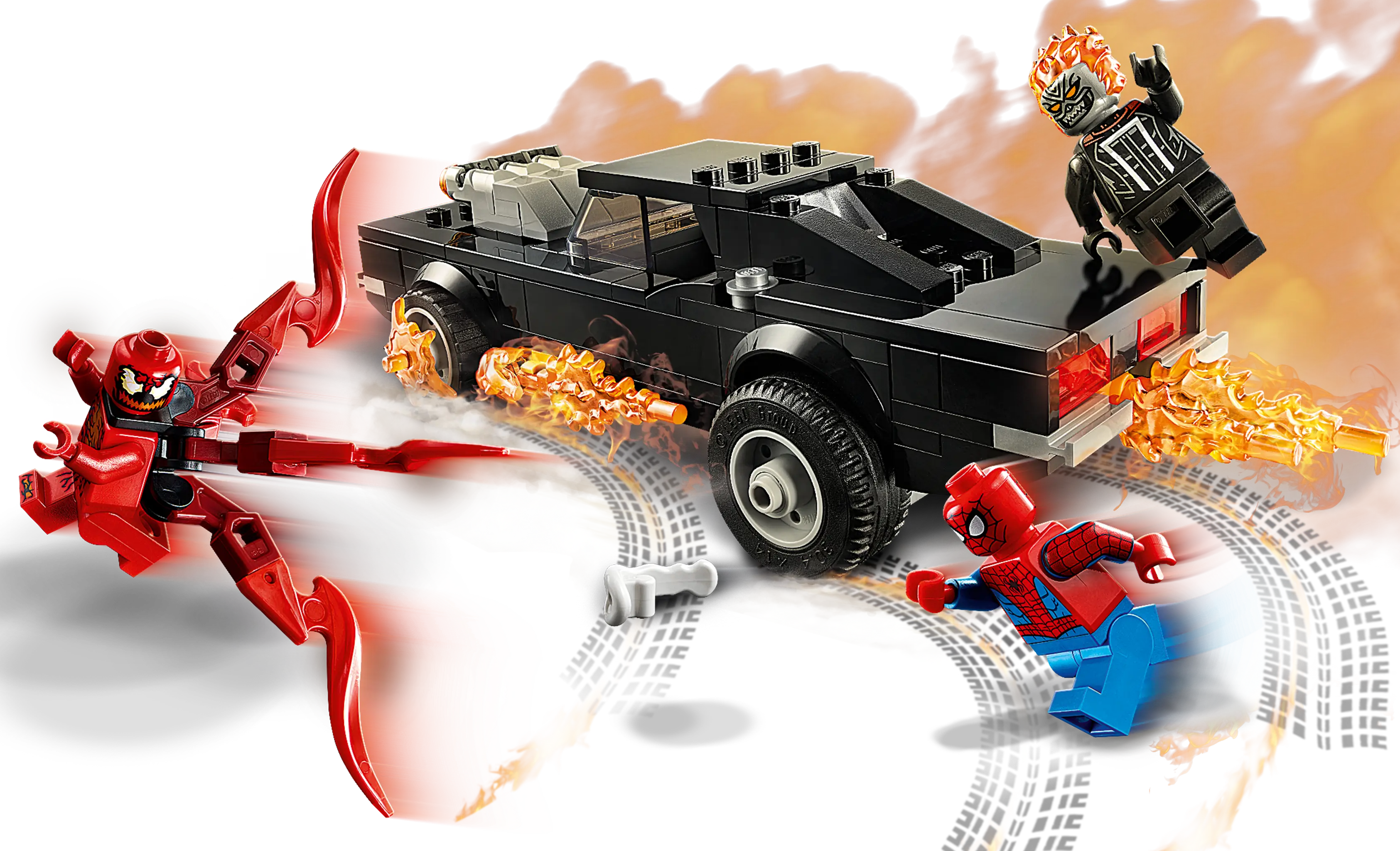 Lego online spiderman carnage