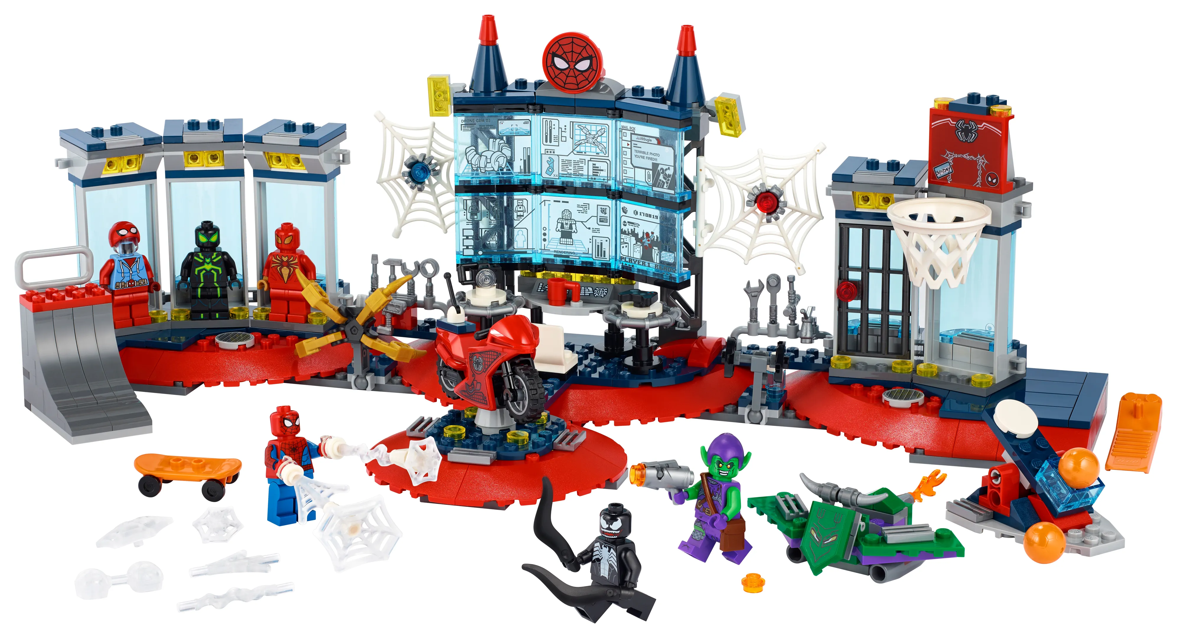 Spider-Man Attack on the Spider Lair Gallery